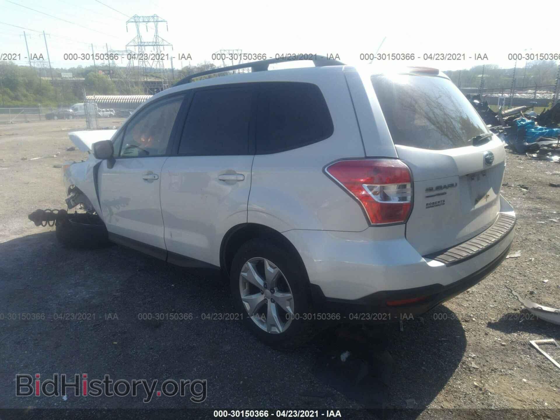 2015 SUBARU FORESTER - VIN: JF2SJADC6FH414637 - Фото 3