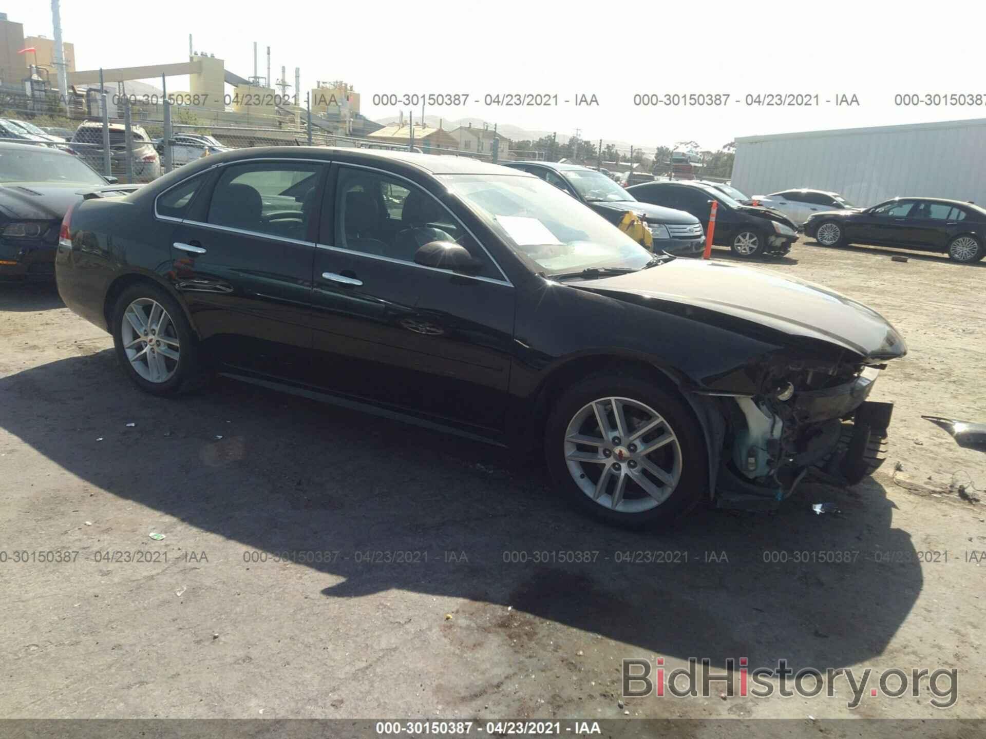 Photo 2G1WC5E30D1136651 - CHEVROLET IMPALA 2013