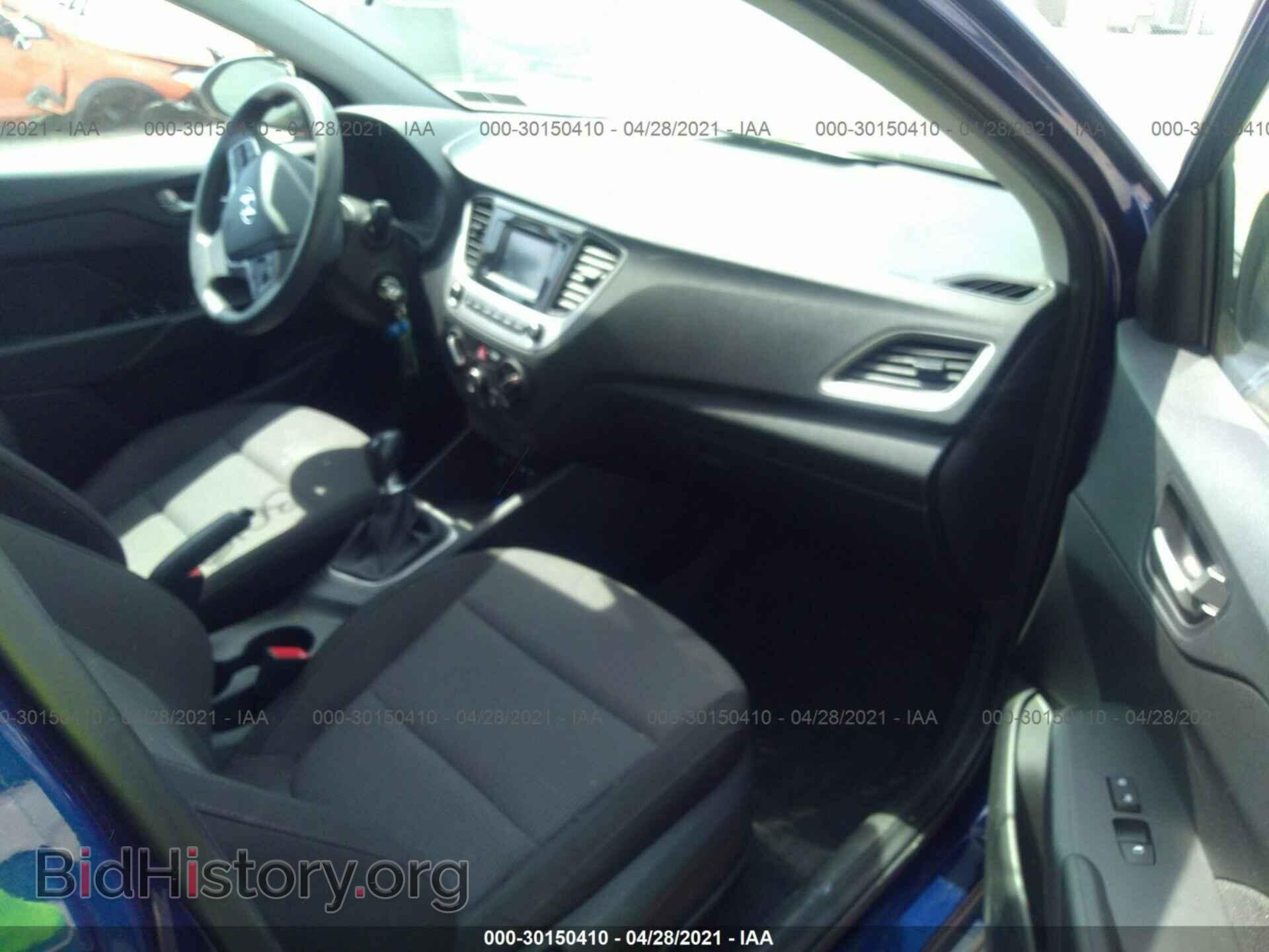 2020 HYUNDAI ACCENT - VIN: 3KPC24A61LE093284 - Фото 5