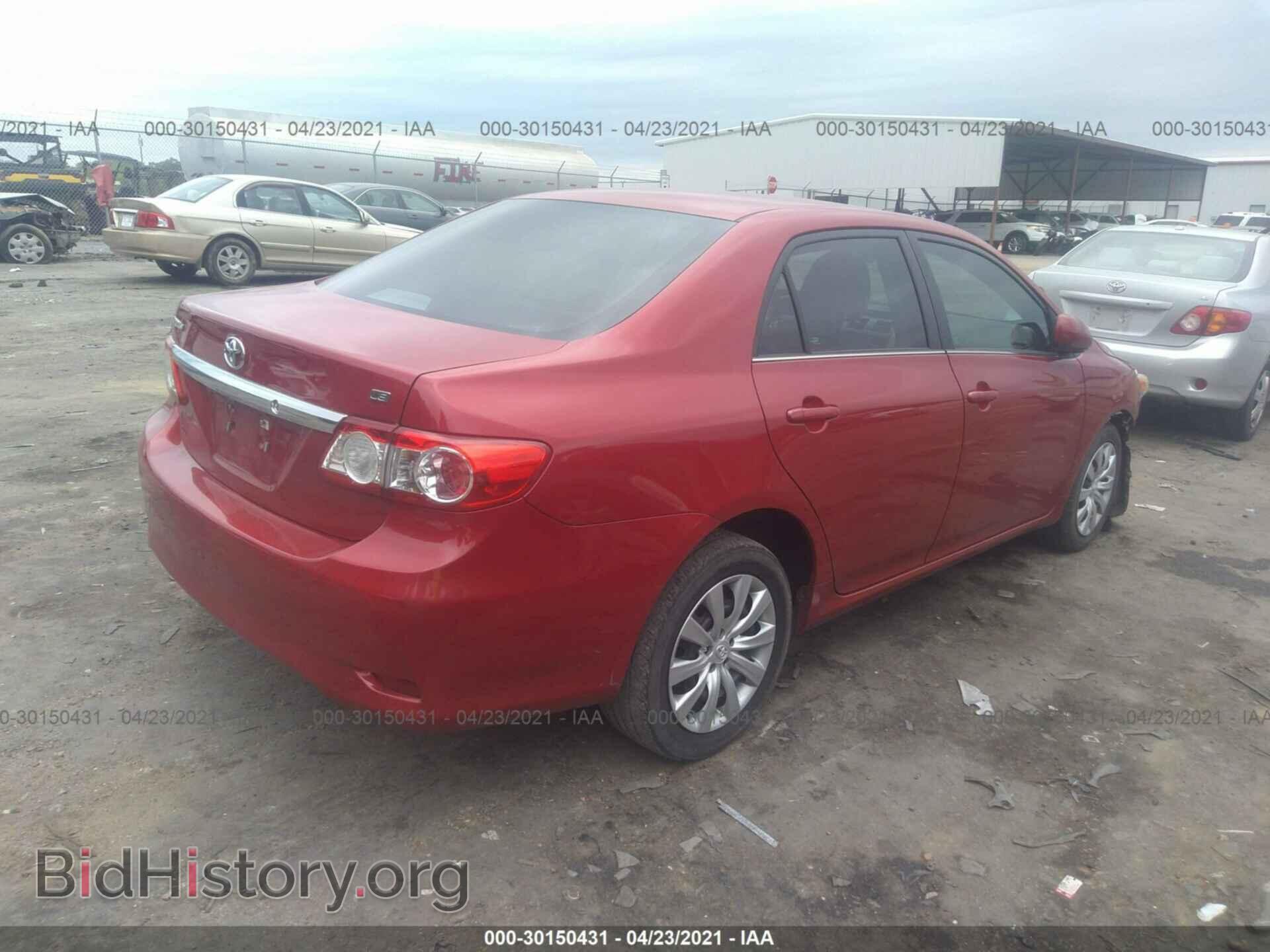 2013 TOYOTA COROLLA - VIN: 5YFBU4EE7DP210180 - Фото 4