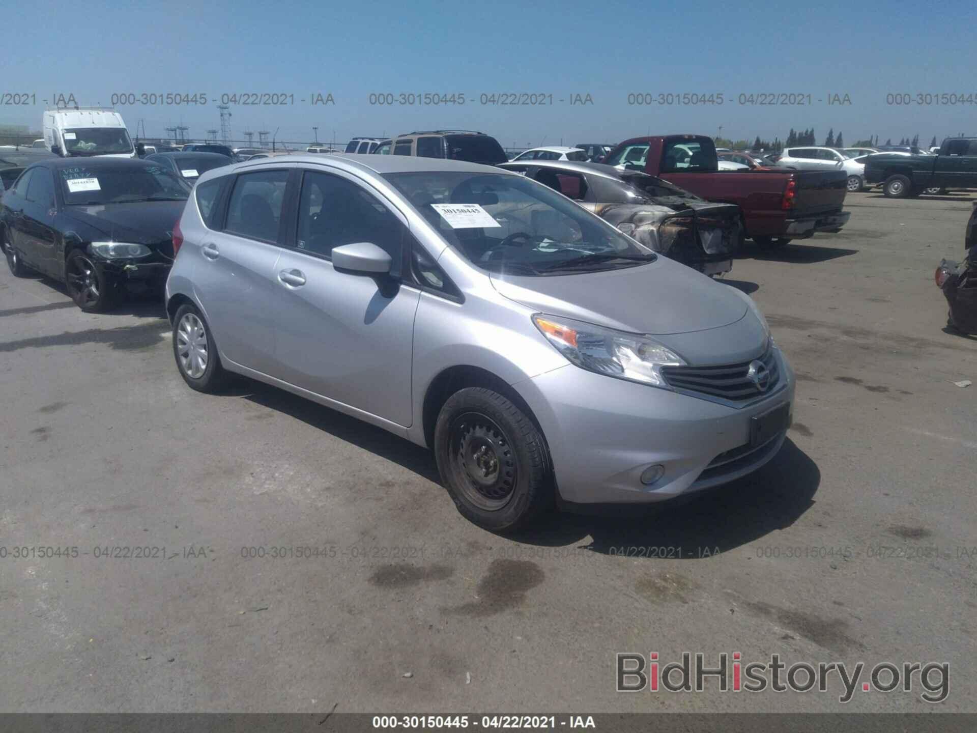 Photo 3N1CE2CP8FL445443 - NISSAN VERSA NOTE 2015