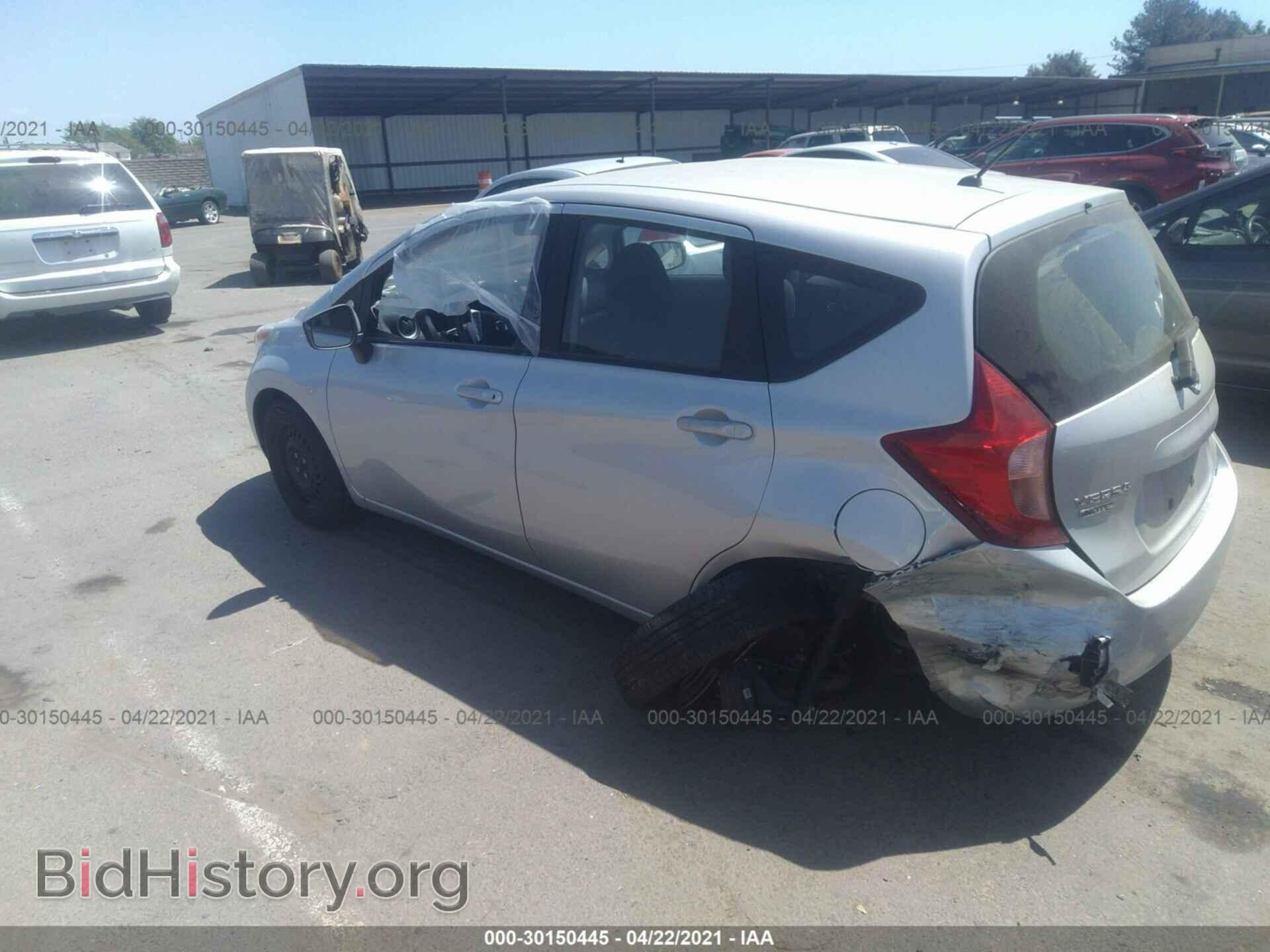 2015 NISSAN VERSA NOTE - VIN: 3N1CE2CP8FL445443 - Фото 3