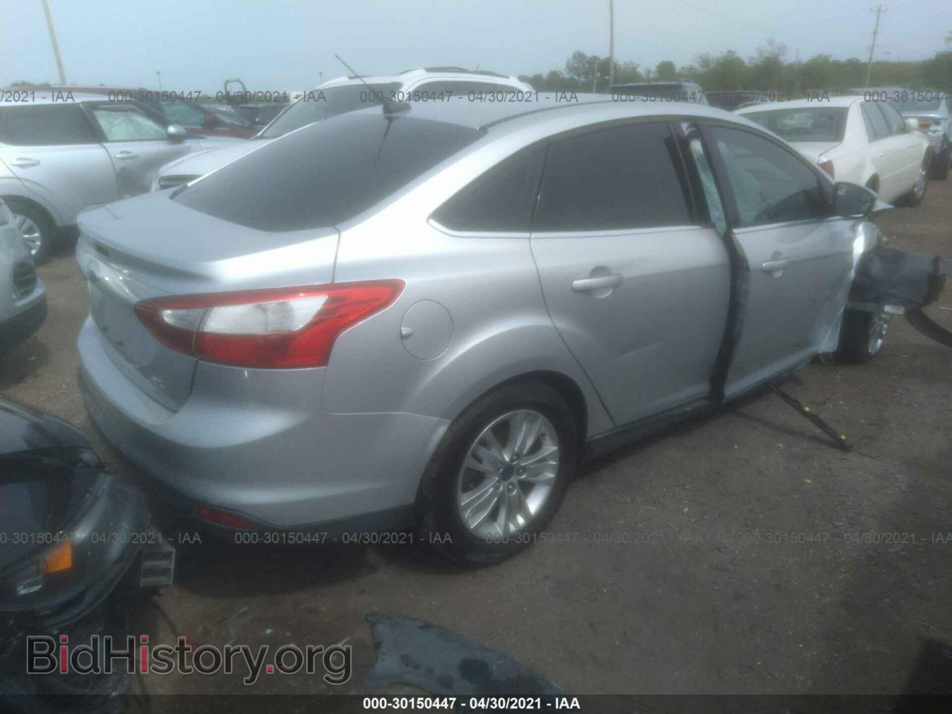 2012 FORD FOCUS - VIN: 1FAHP3H21CL374048 - Photo 4