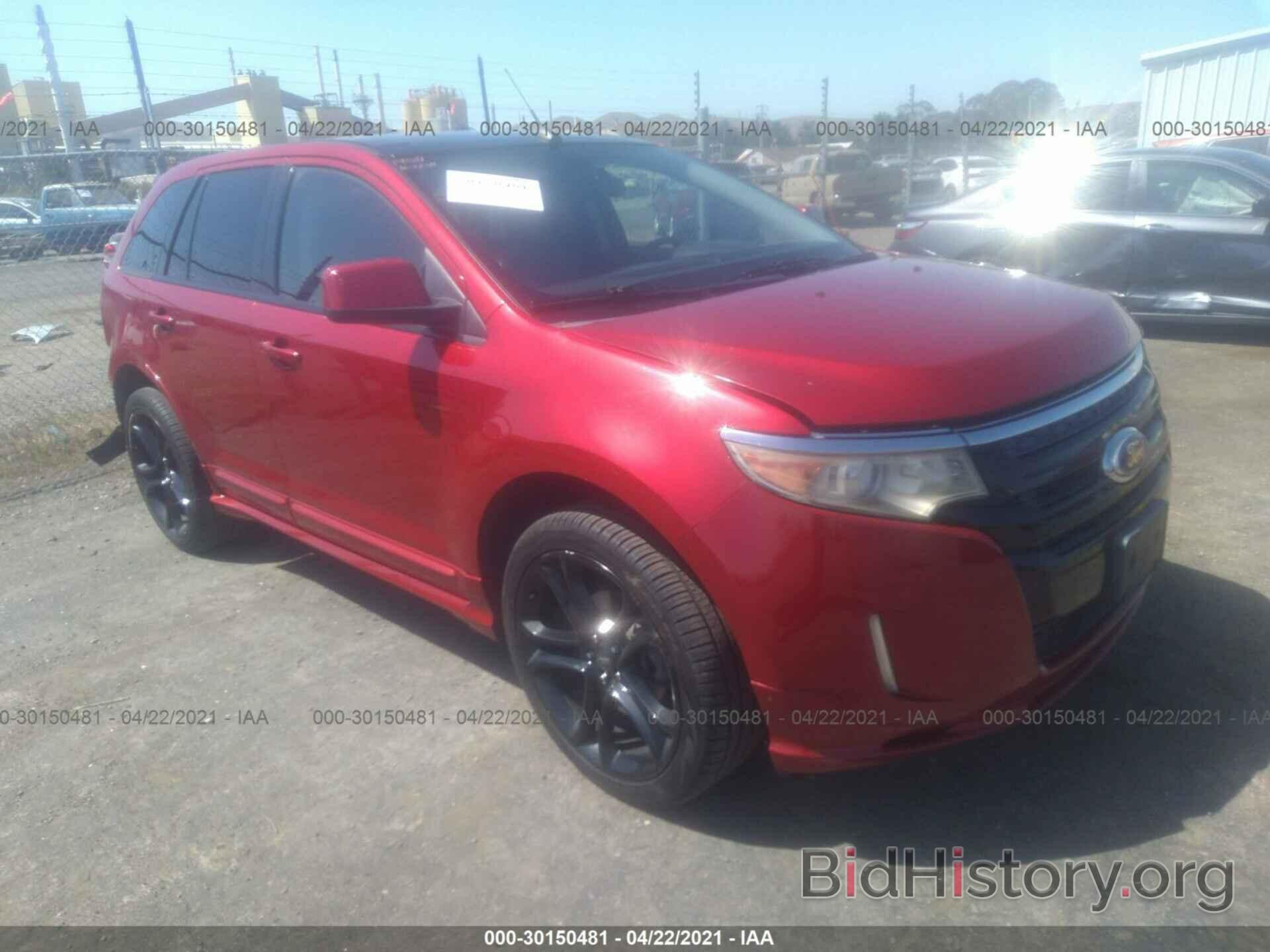 Фотография 2FMDK3AK1BBA57057 - FORD EDGE 2011