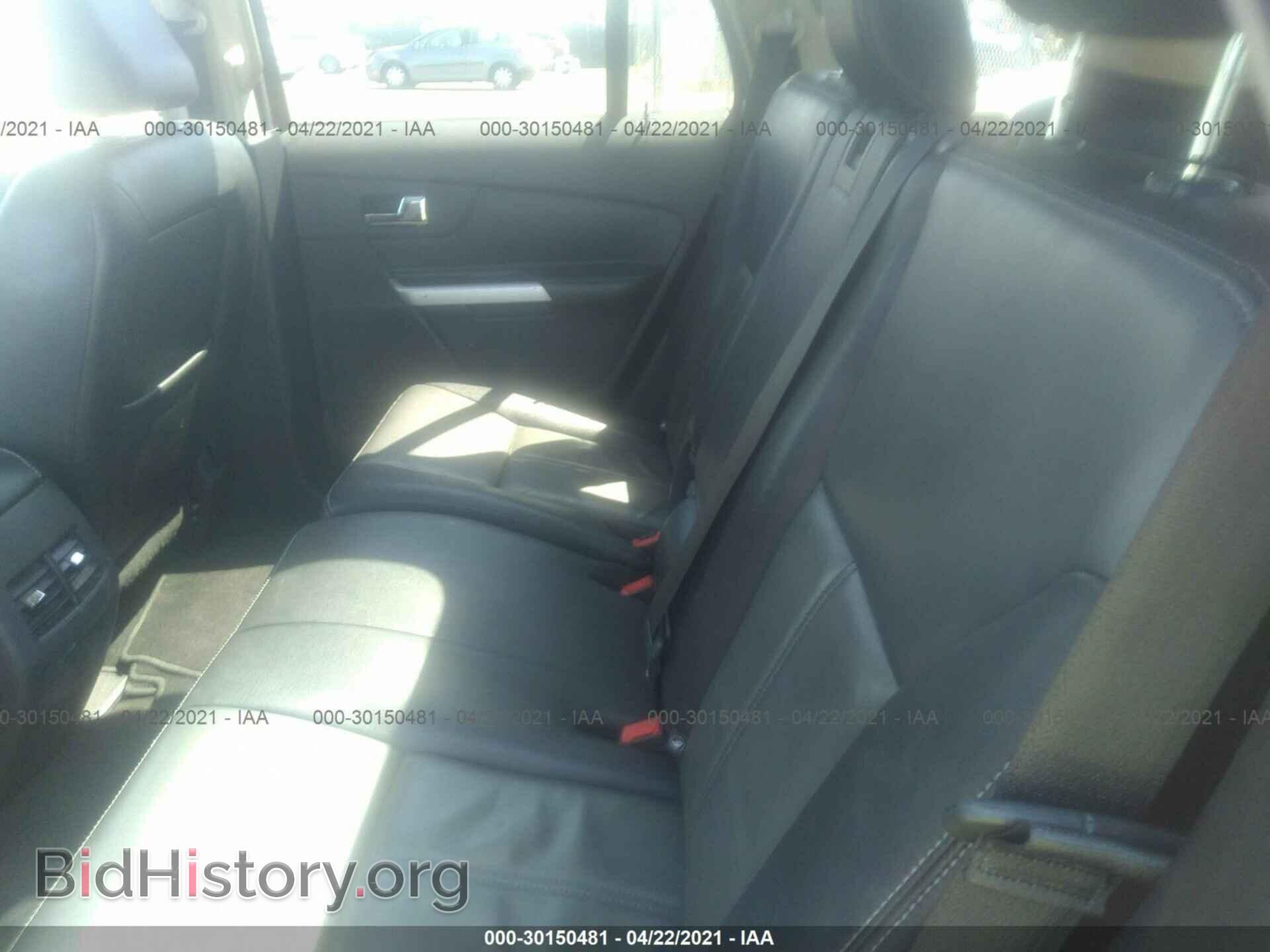 2011 FORD EDGE - VIN: 2FMDK3AK1BBA57057 - Photo 8