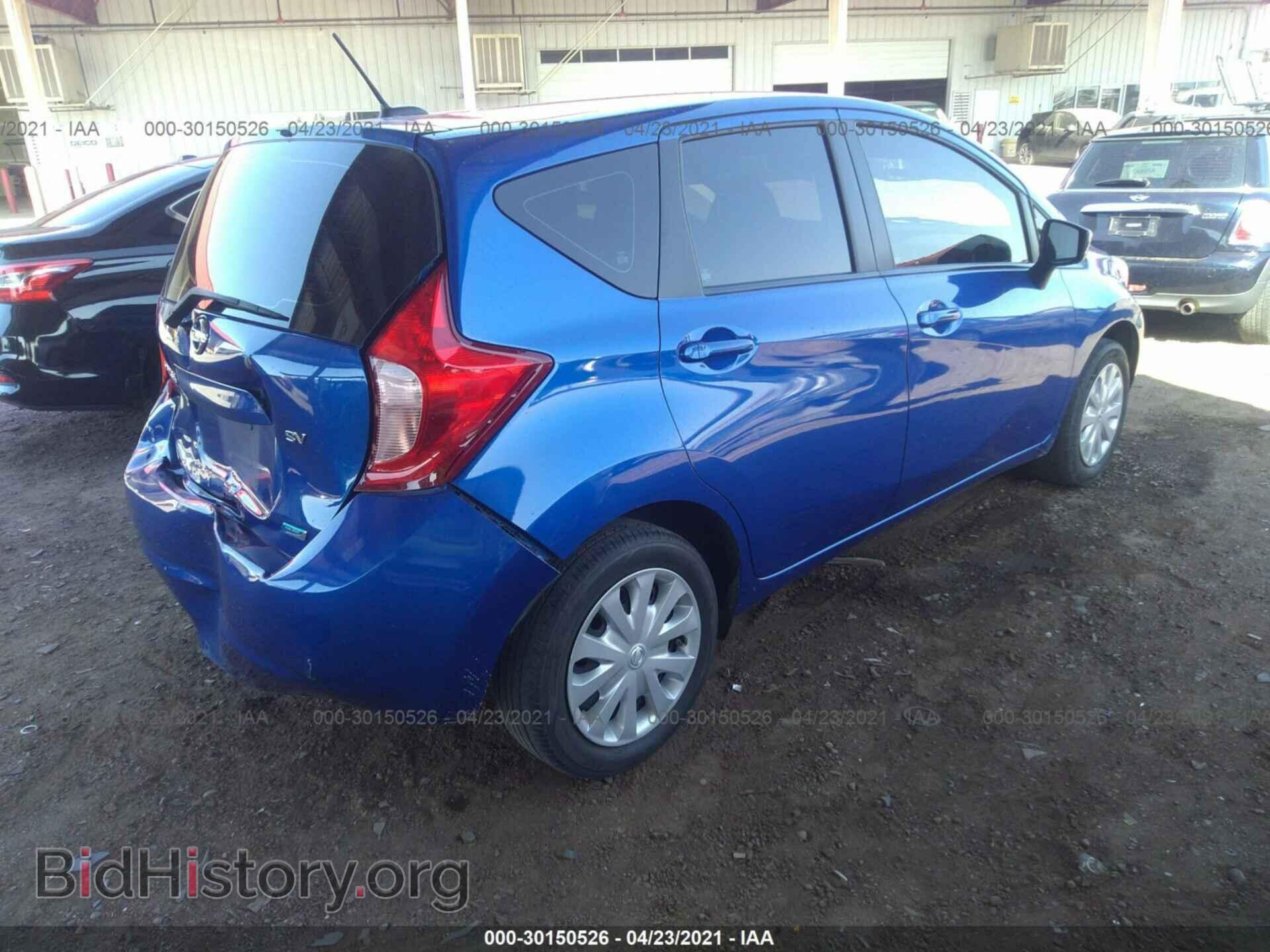 2016 NISSAN VERSA NOTE - VIN: 3N1CE2CPXGL353574 - Фото 4