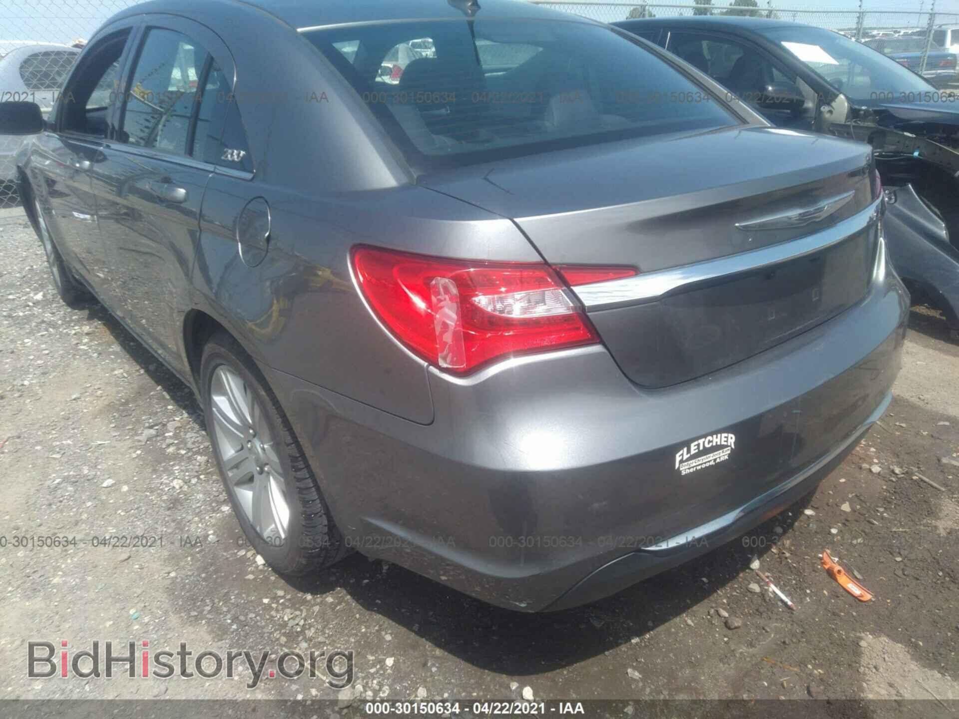 2013 CHRYSLER 200 - VIN: 1C3CCBBB2DN600336 - Photo 3