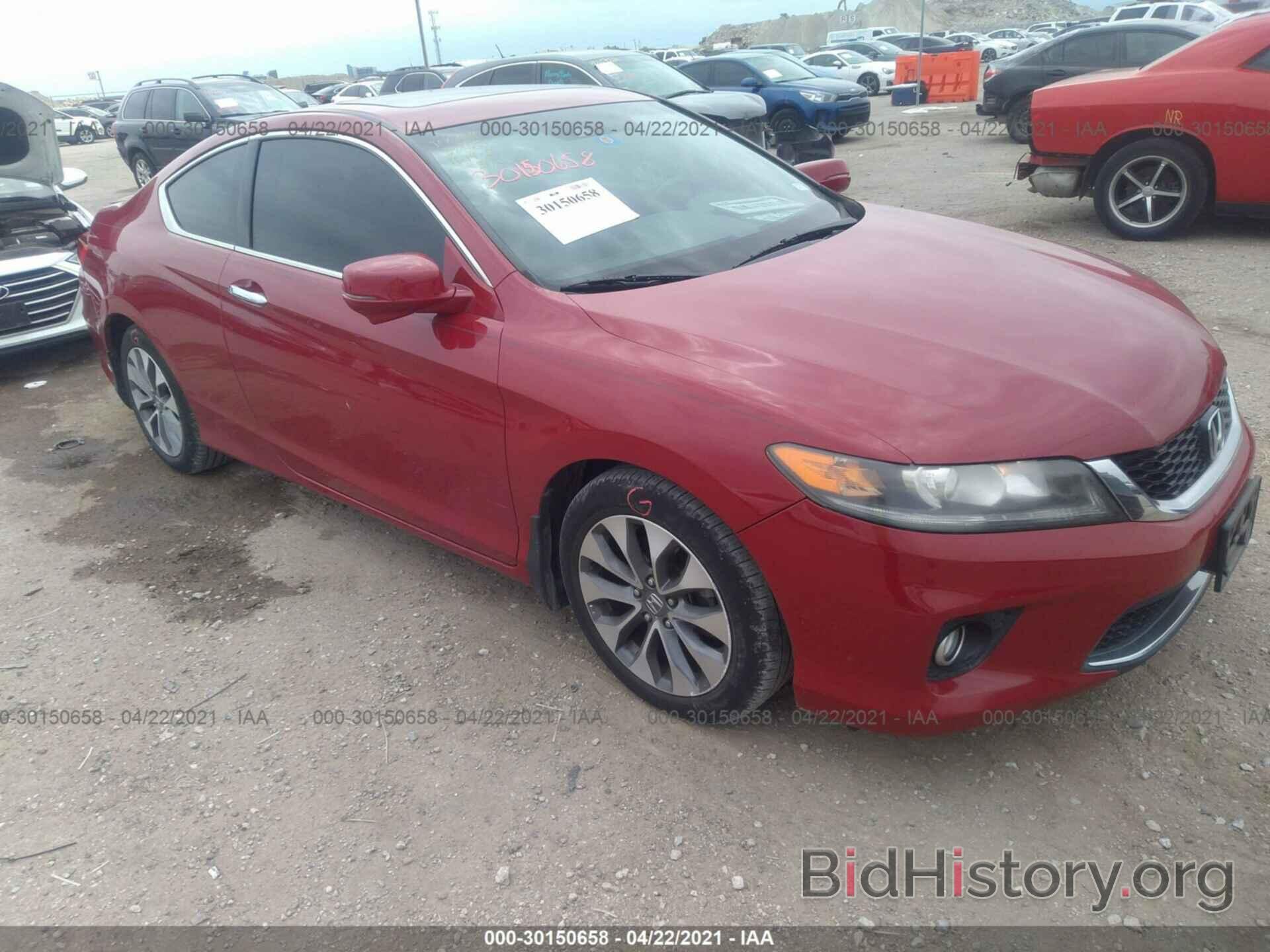 Photo 1HGCT1B81DA018151 - HONDA ACCORD CPE 2013