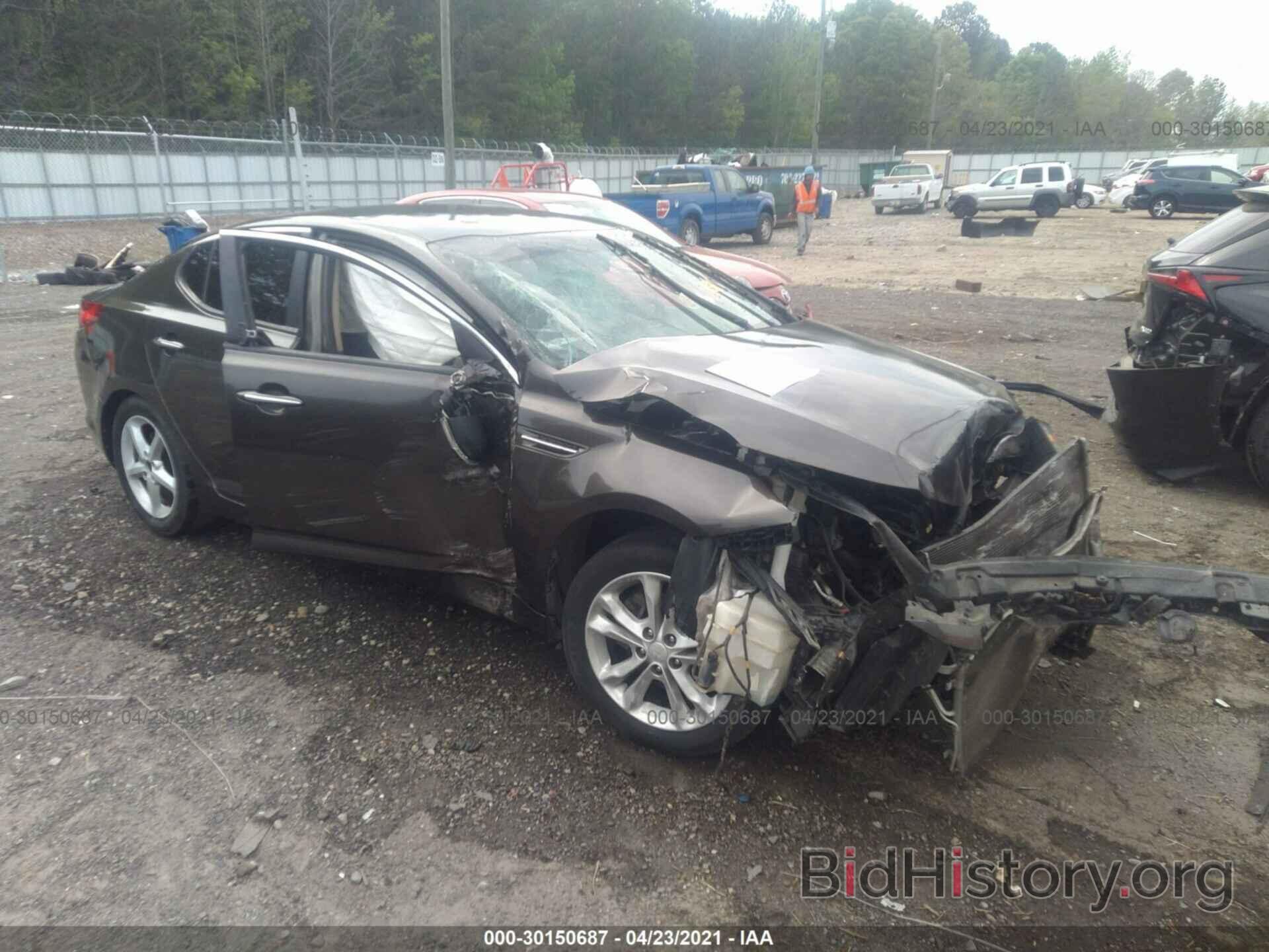 Photo 5XXGM4A72DG123521 - KIA OPTIMA 2013