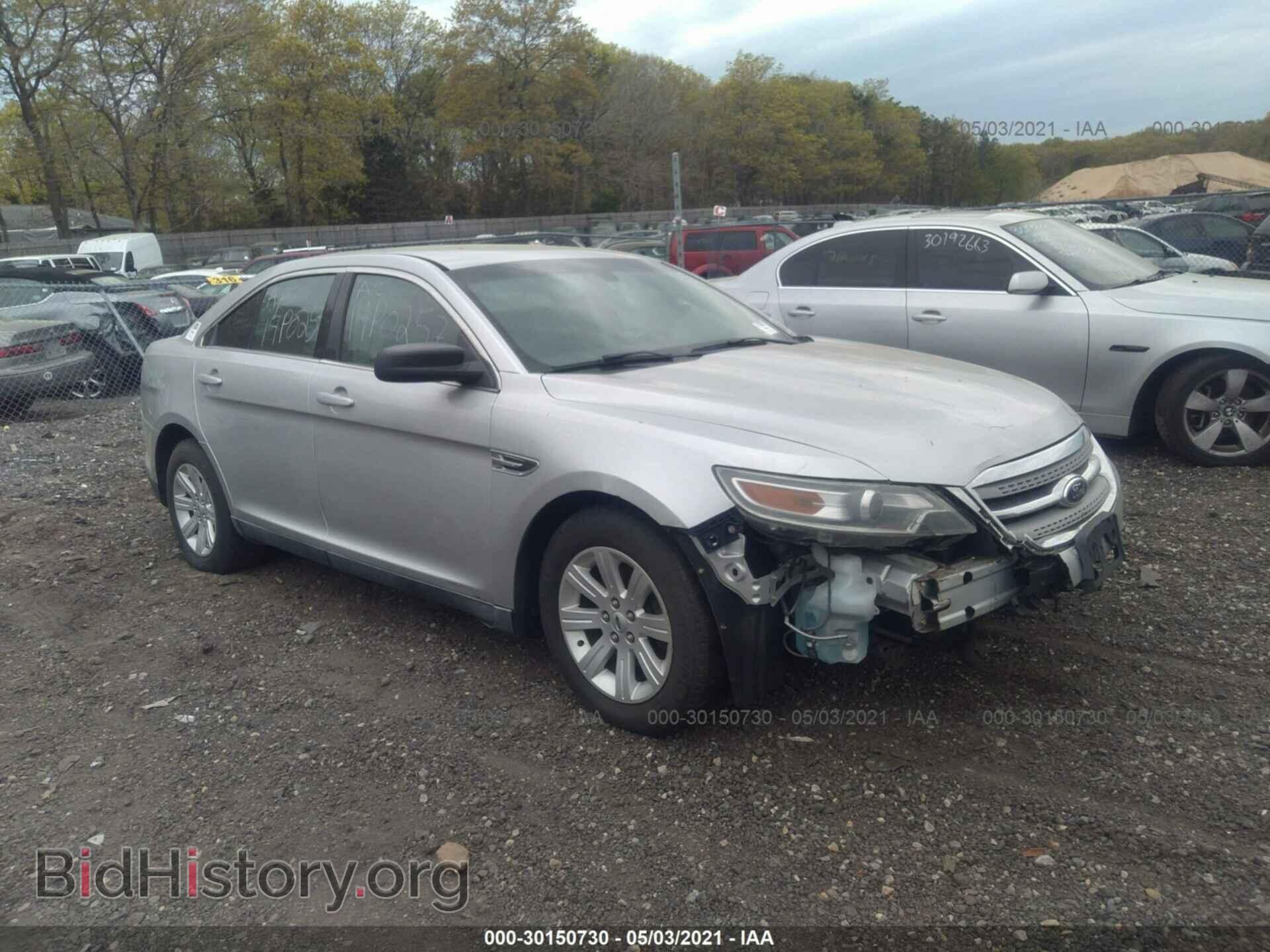 Фотография 1FAHP2DW2BG184267 - FORD TAURUS 2011