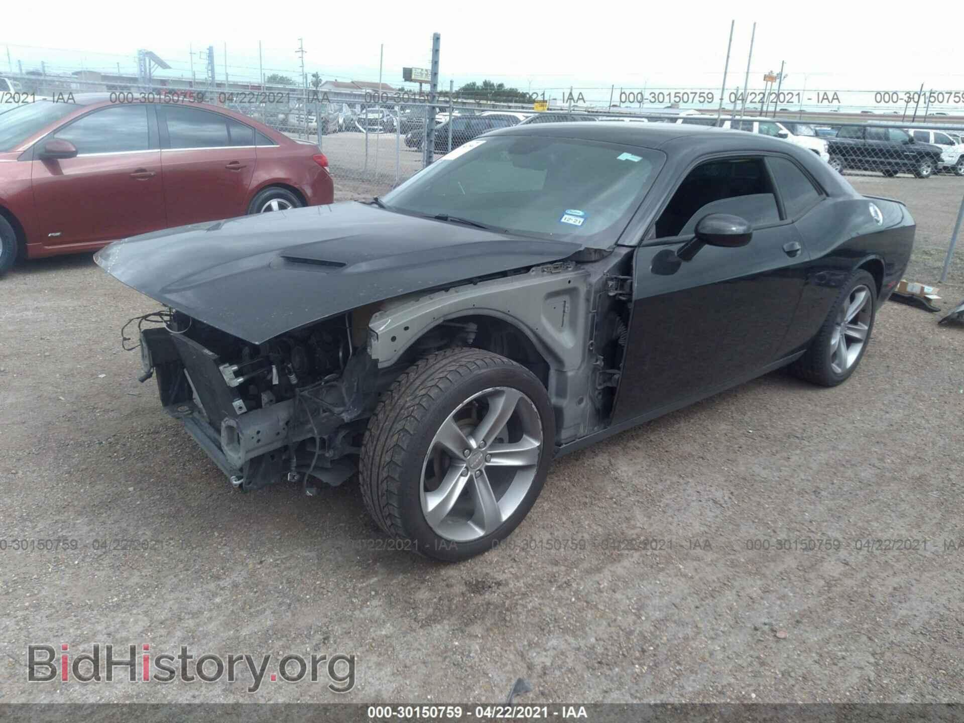 2015 DODGE CHALLENGER - VIN: 2C3CDZAG3FH895560 - Photo 2