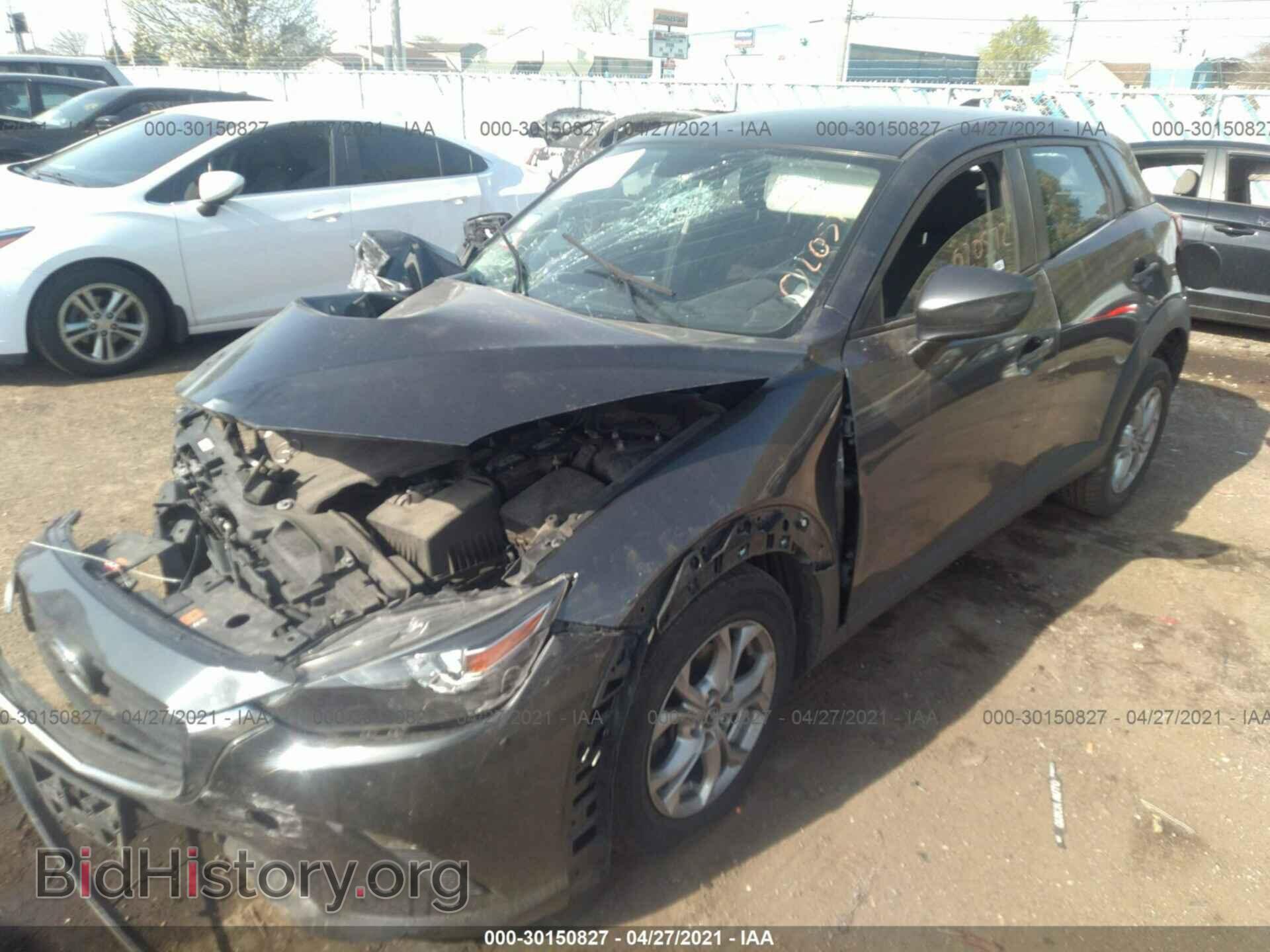 2017 MAZDA CX-3 - VIN: JM1DKDB73H0141671 - Фото 2