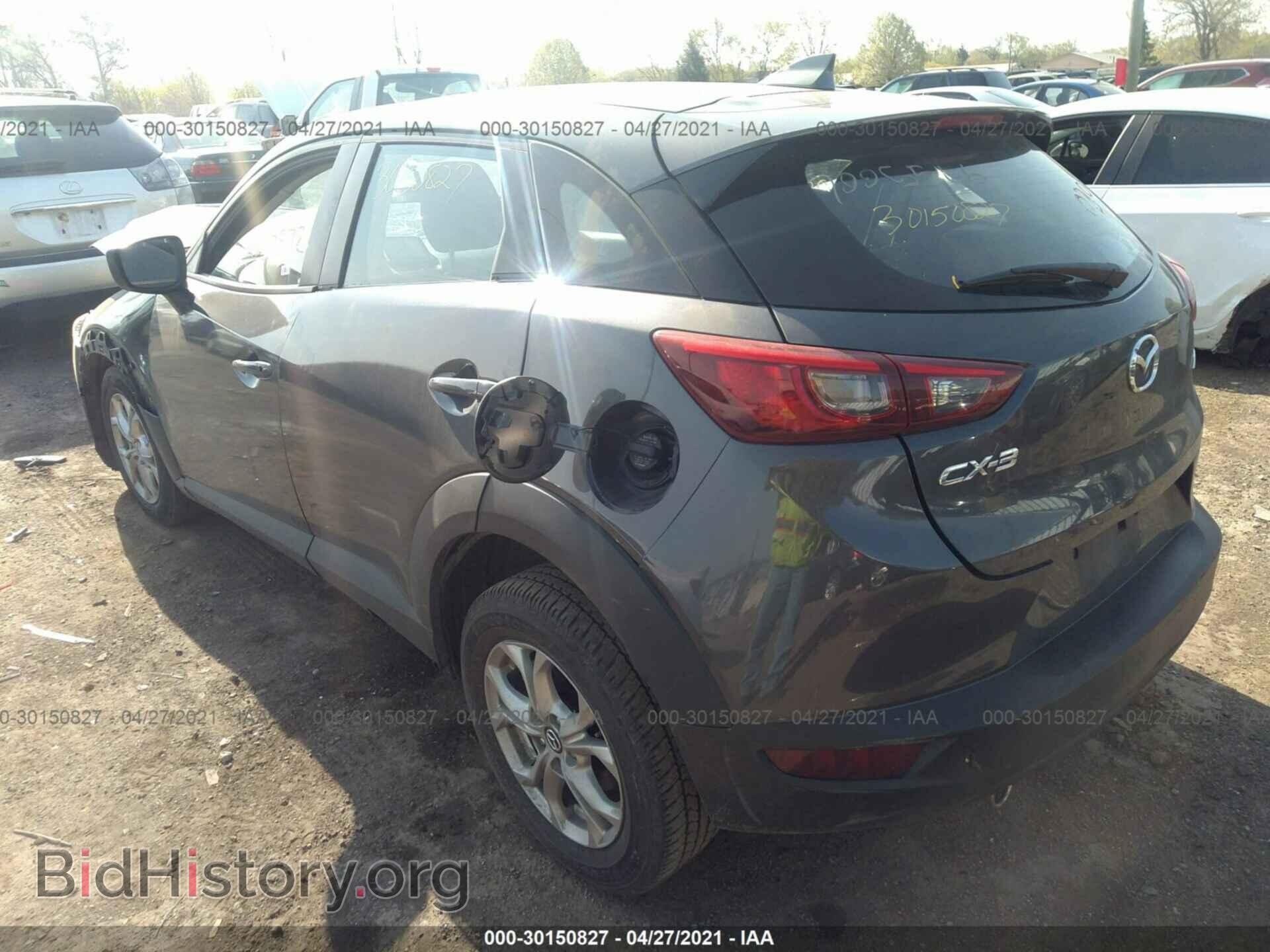 2017 MAZDA CX-3 - VIN: JM1DKDB73H0141671 - Фото 3