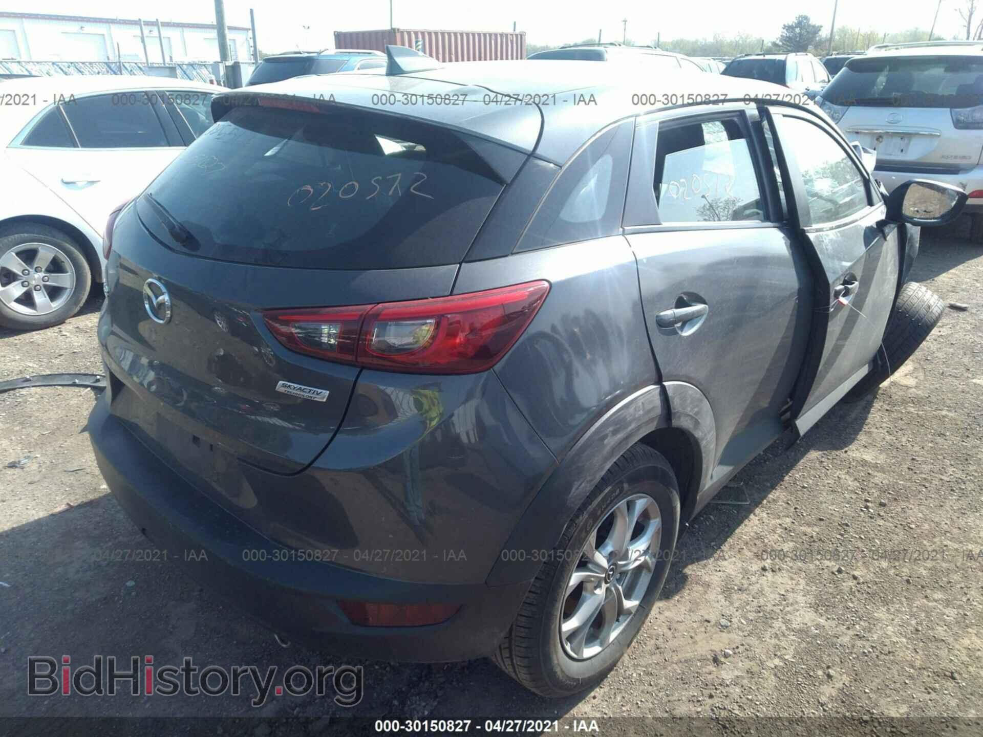 2017 MAZDA CX-3 - VIN: JM1DKDB73H0141671 - Фото 4