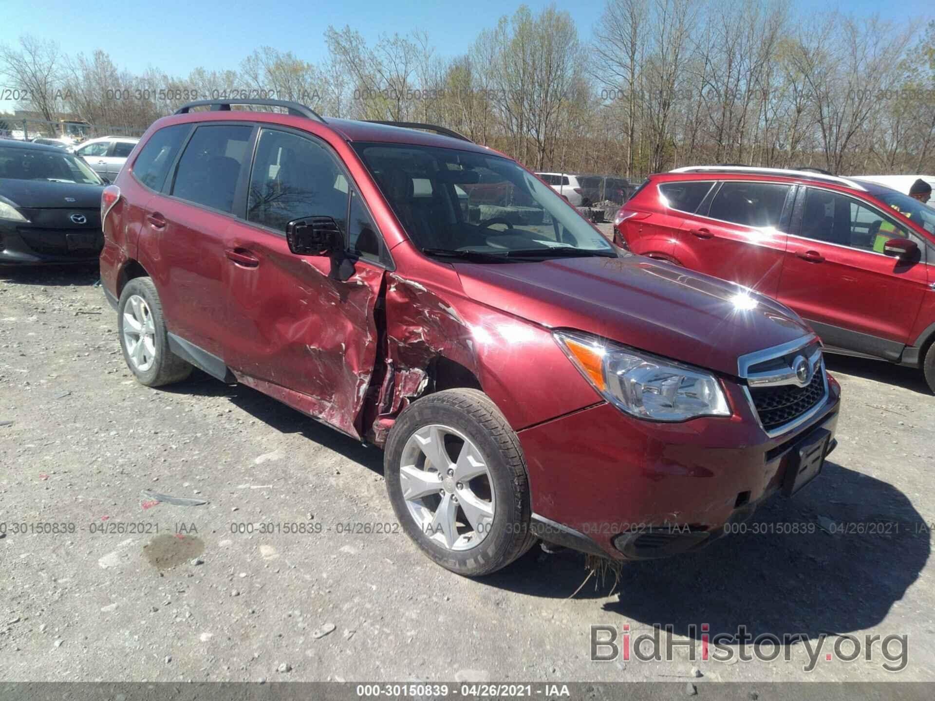 Photo JF2SJADC6FH817808 - SUBARU FORESTER 2015