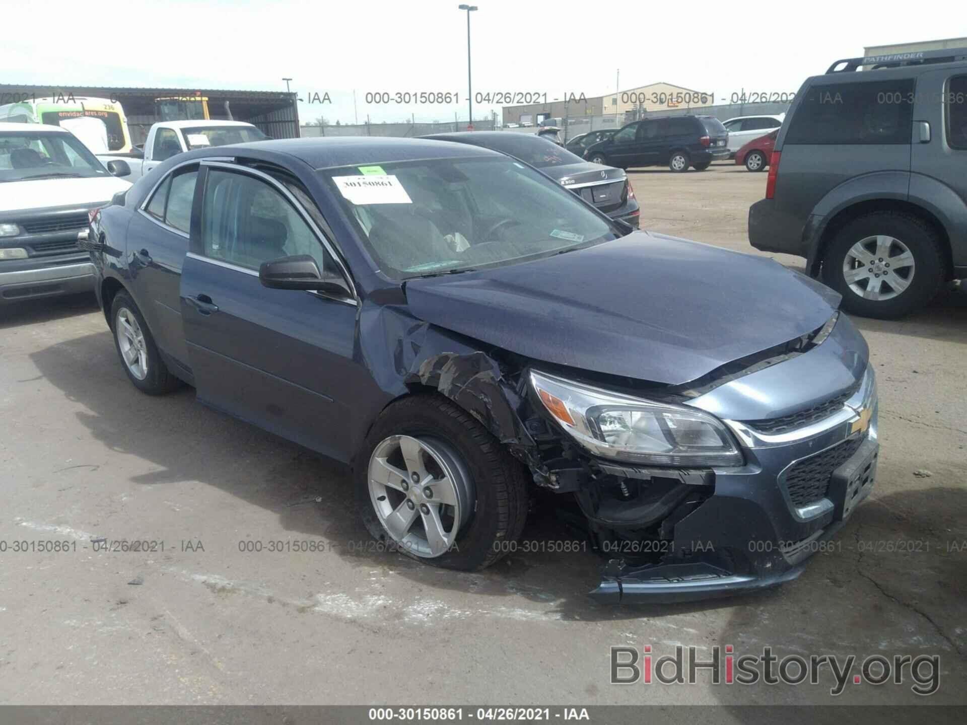 Photo 1G11B5SL4EF138219 - CHEVROLET MALIBU 2014