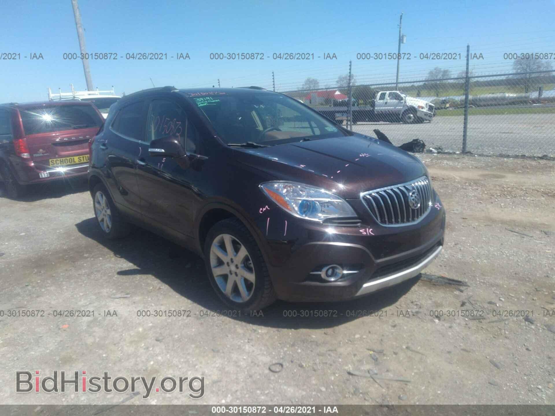 Фотография KL4CJHSB7FB035004 - BUICK ENCORE 2015
