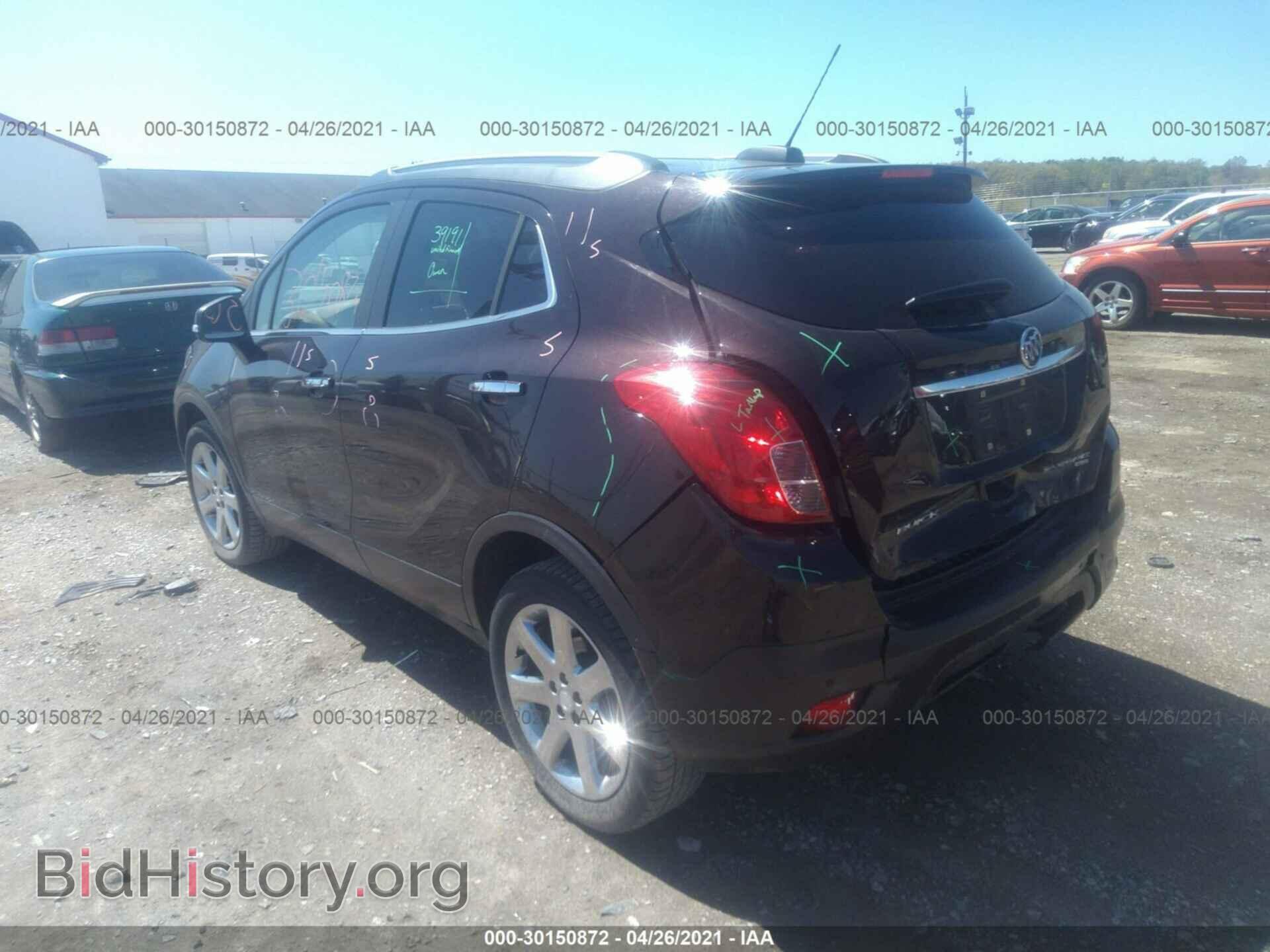 2015 BUICK ENCORE - VIN: KL4CJHSB7FB035004 - Photo 3