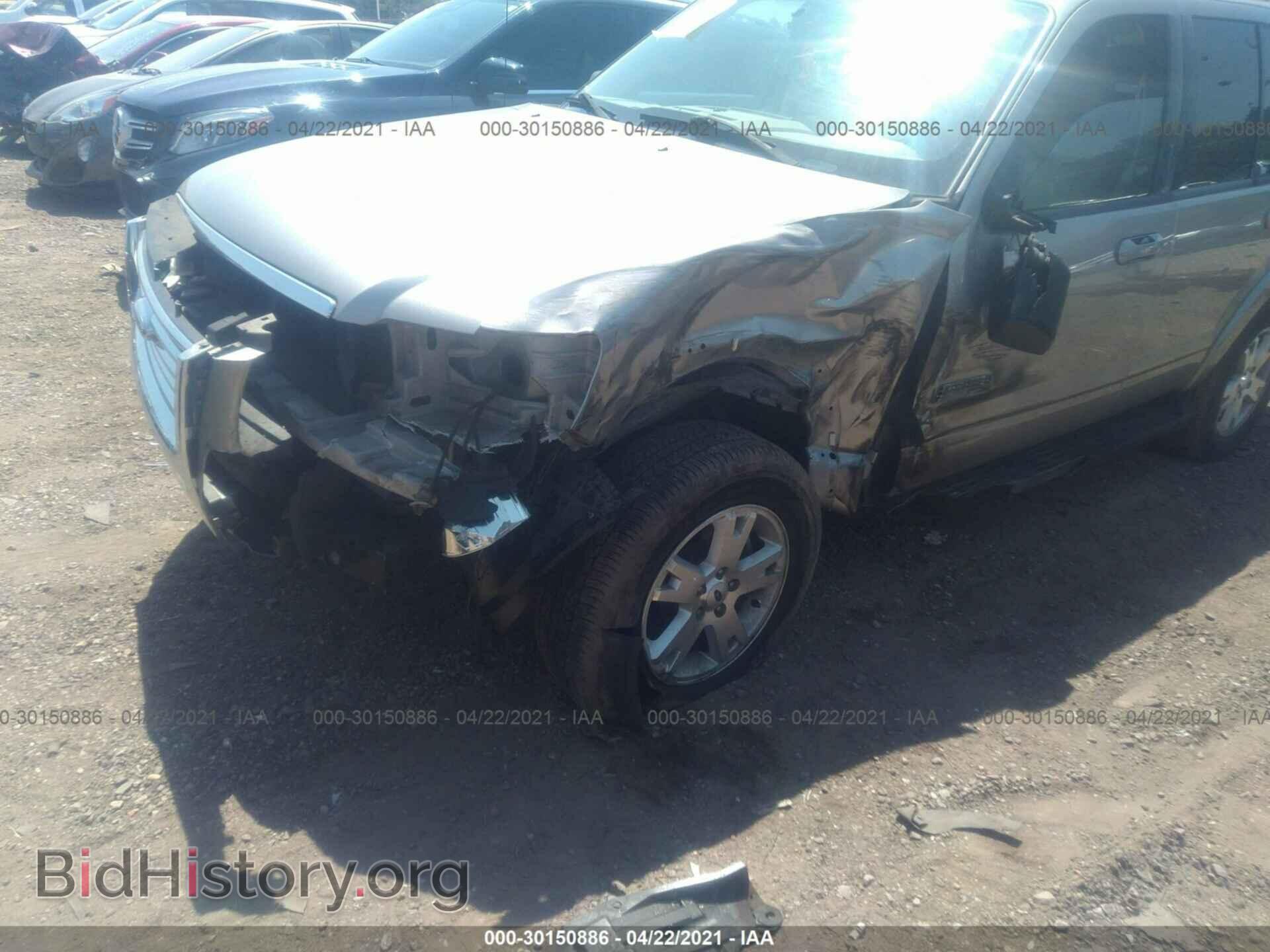 2008 FORD EXPLORER - VIN: 1FMEU63E98UB00957 - Фото 6