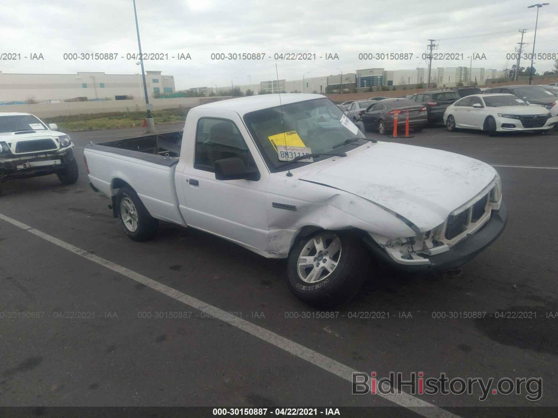 Photo 1FTYR10UX7PA88610 - FORD RANGER 2007