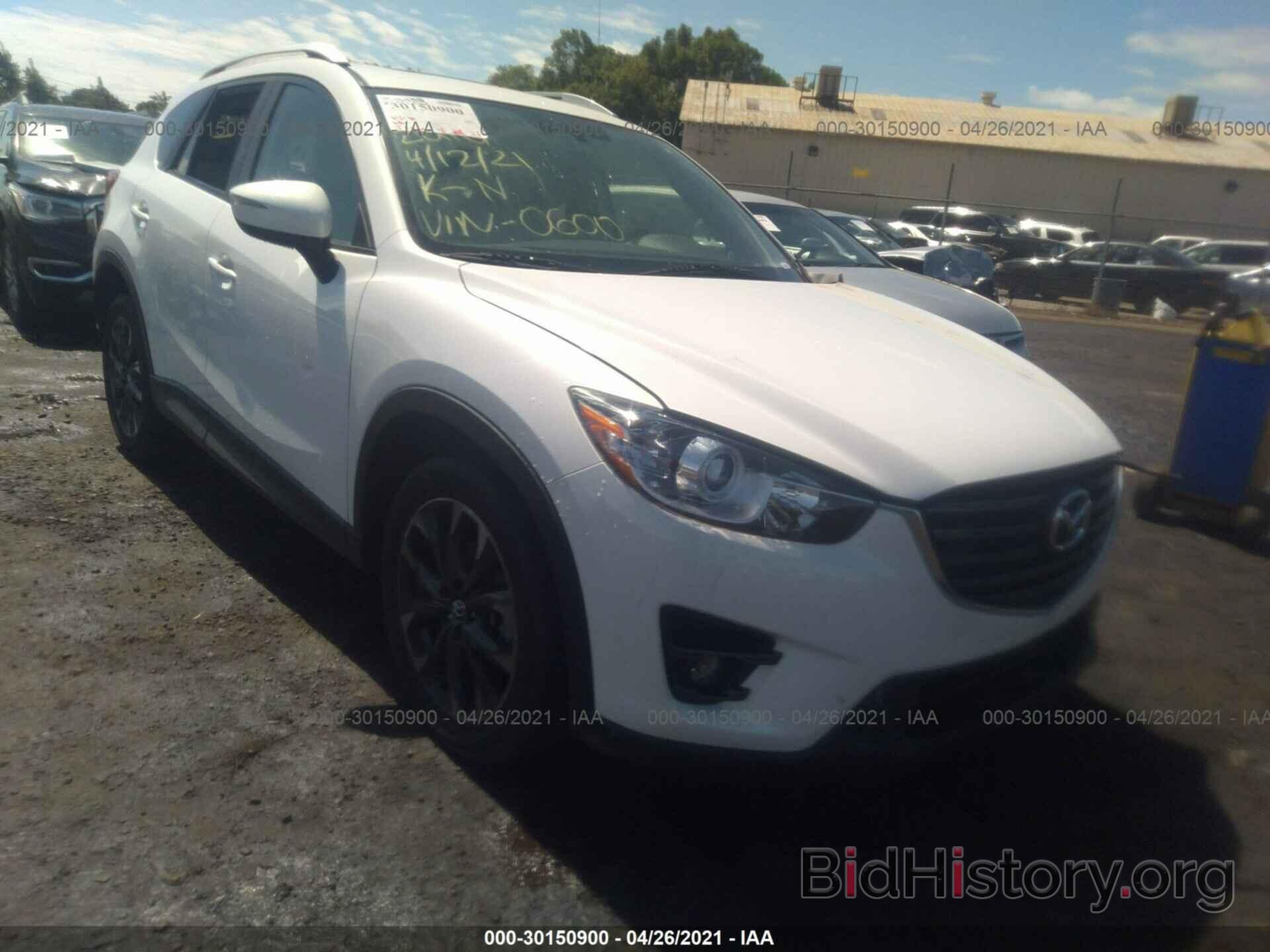 Photo JM3KE2DY4G0910600 - MAZDA CX-5 2016