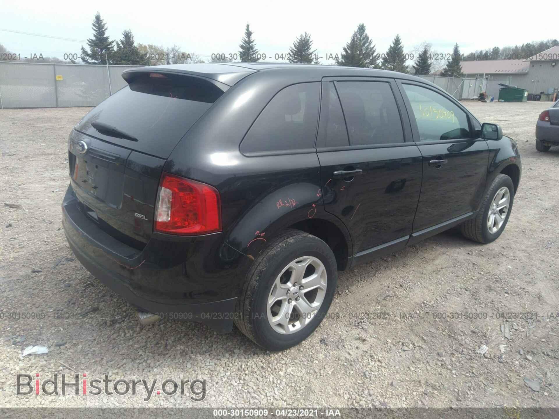 2014 FORD EDGE - VIN: 2FMDK3JC5EBA86753 - Фото 4