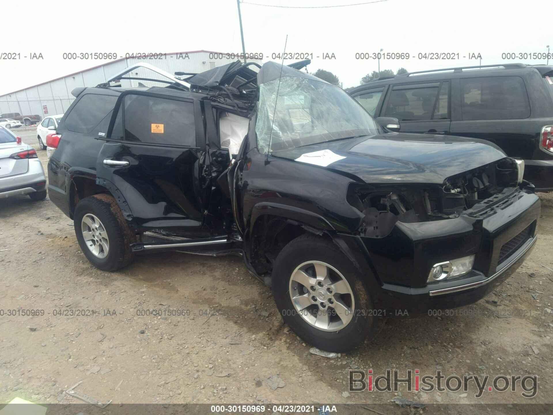 Photo JTEBU5JR1B5050754 - TOYOTA 4RUNNER 2011