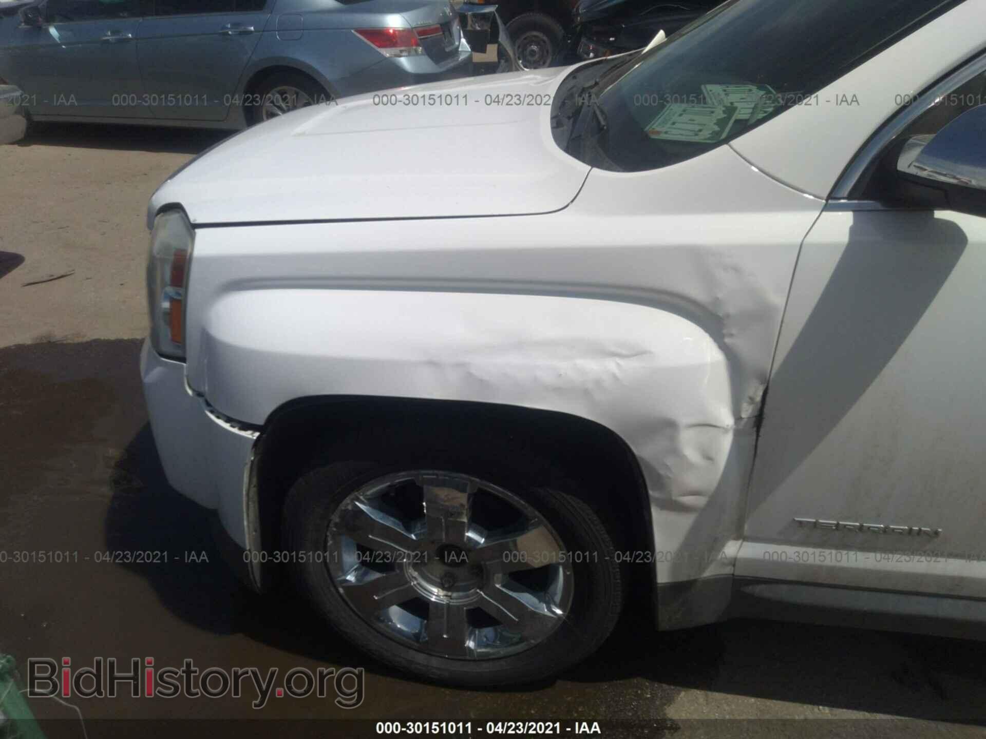 2010 GMC TERRAIN - VIN: 2CTFLHEY1A6376301 - Фото 6