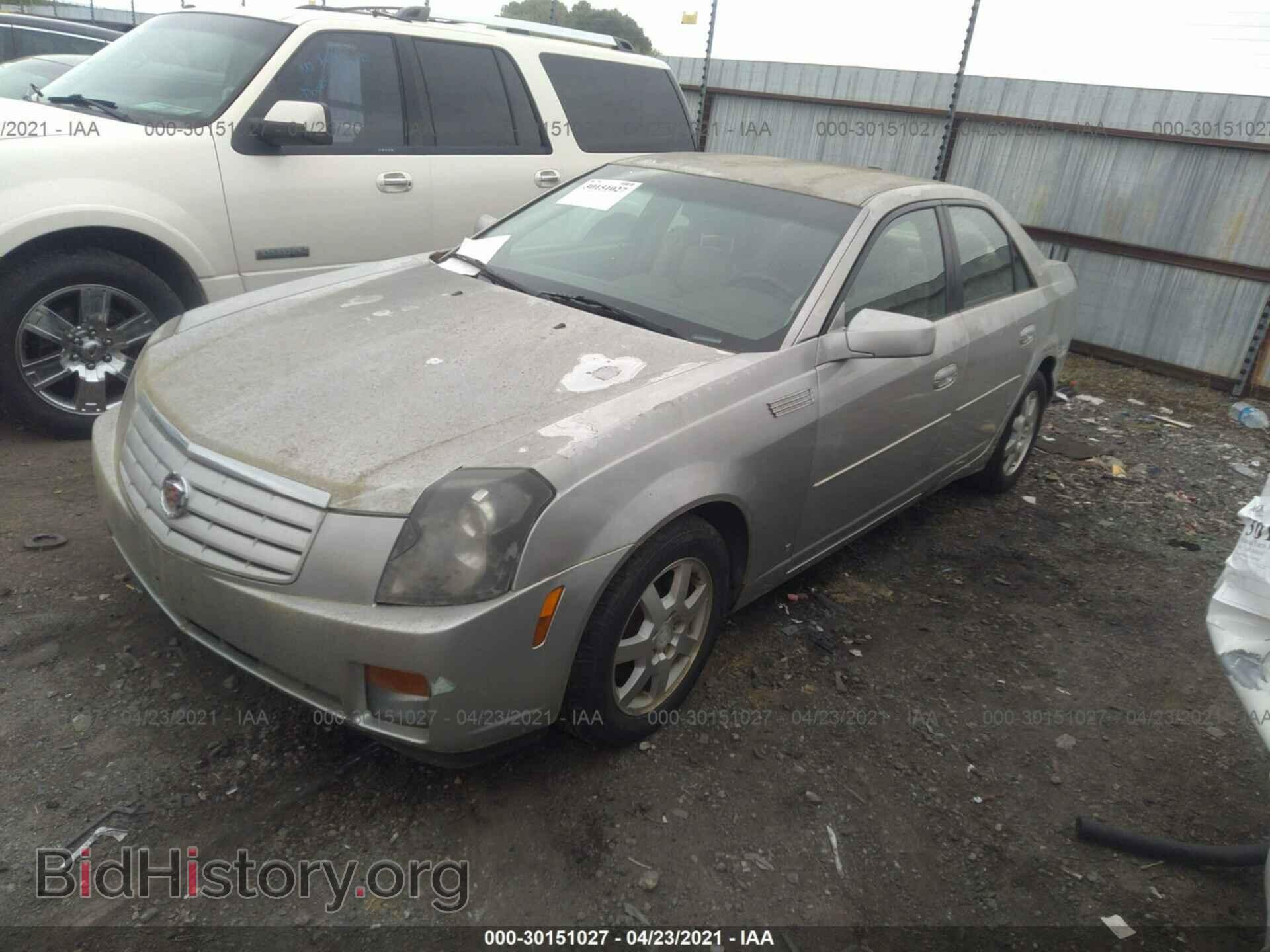 2006 CADILLAC CTS - VIN: 1G6DM57T560143976 - Фото 2