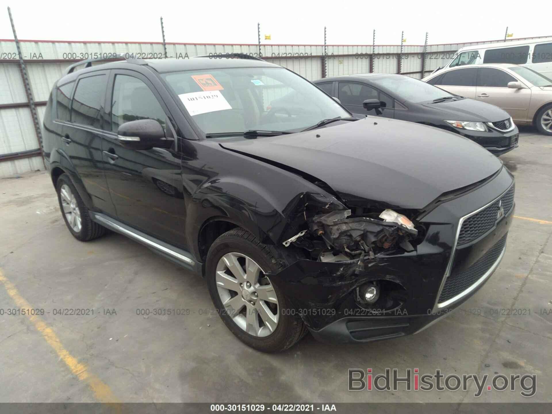 Photo JA4AS3AWXBU042829 - MITSUBISHI OUTLANDER 2011