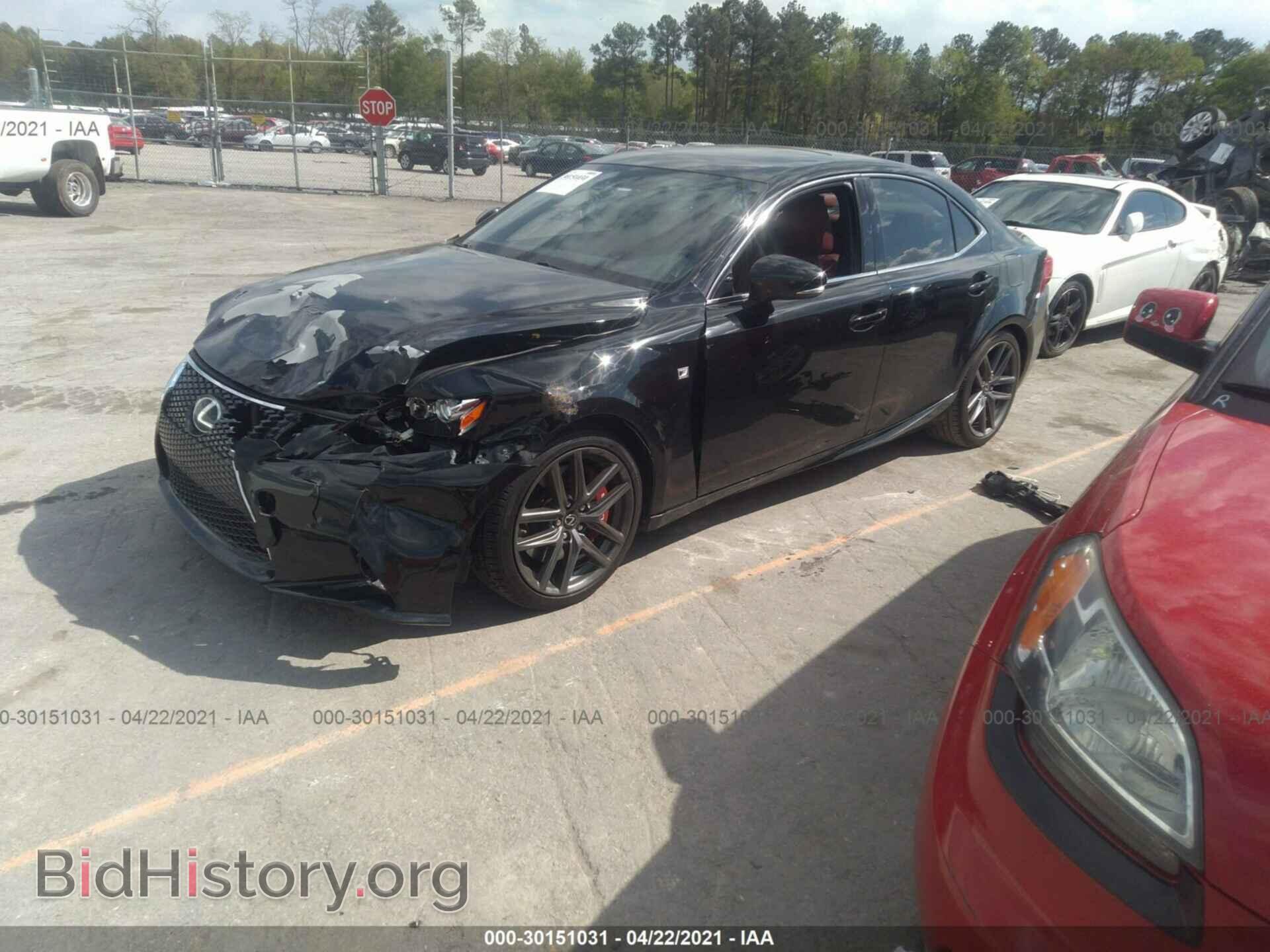 2015 LEXUS IS 350 - VIN: JTHBE1D29F5017952 - Фото 2