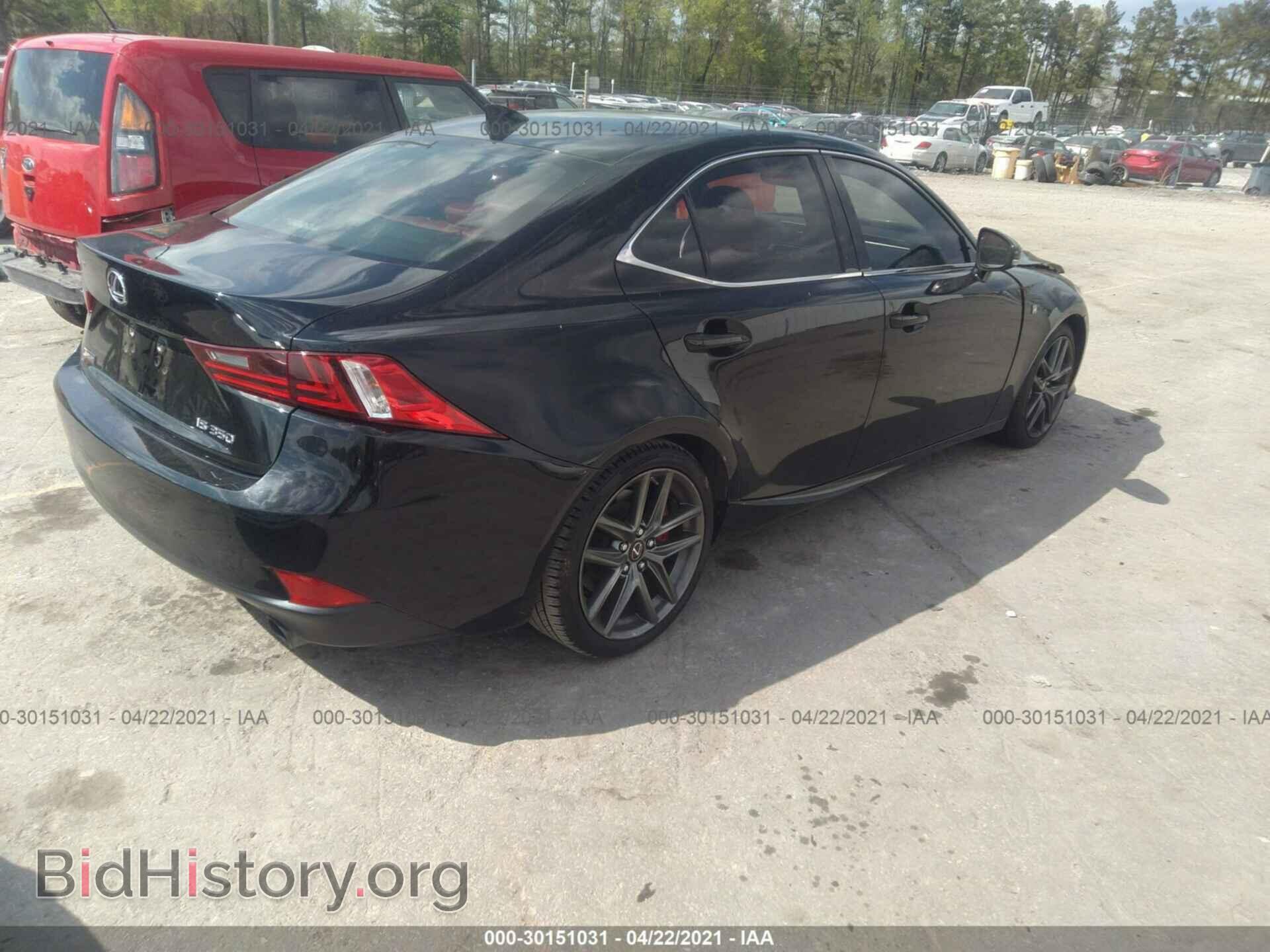 2015 LEXUS IS 350 - VIN: JTHBE1D29F5017952 - Фото 4