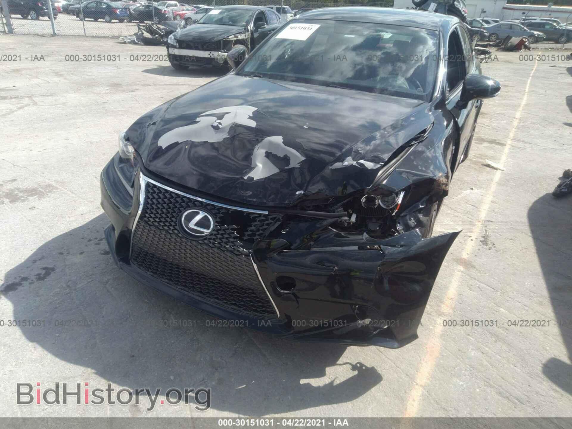 2015 LEXUS IS 350 - VIN: JTHBE1D29F5017952 - Фото 6