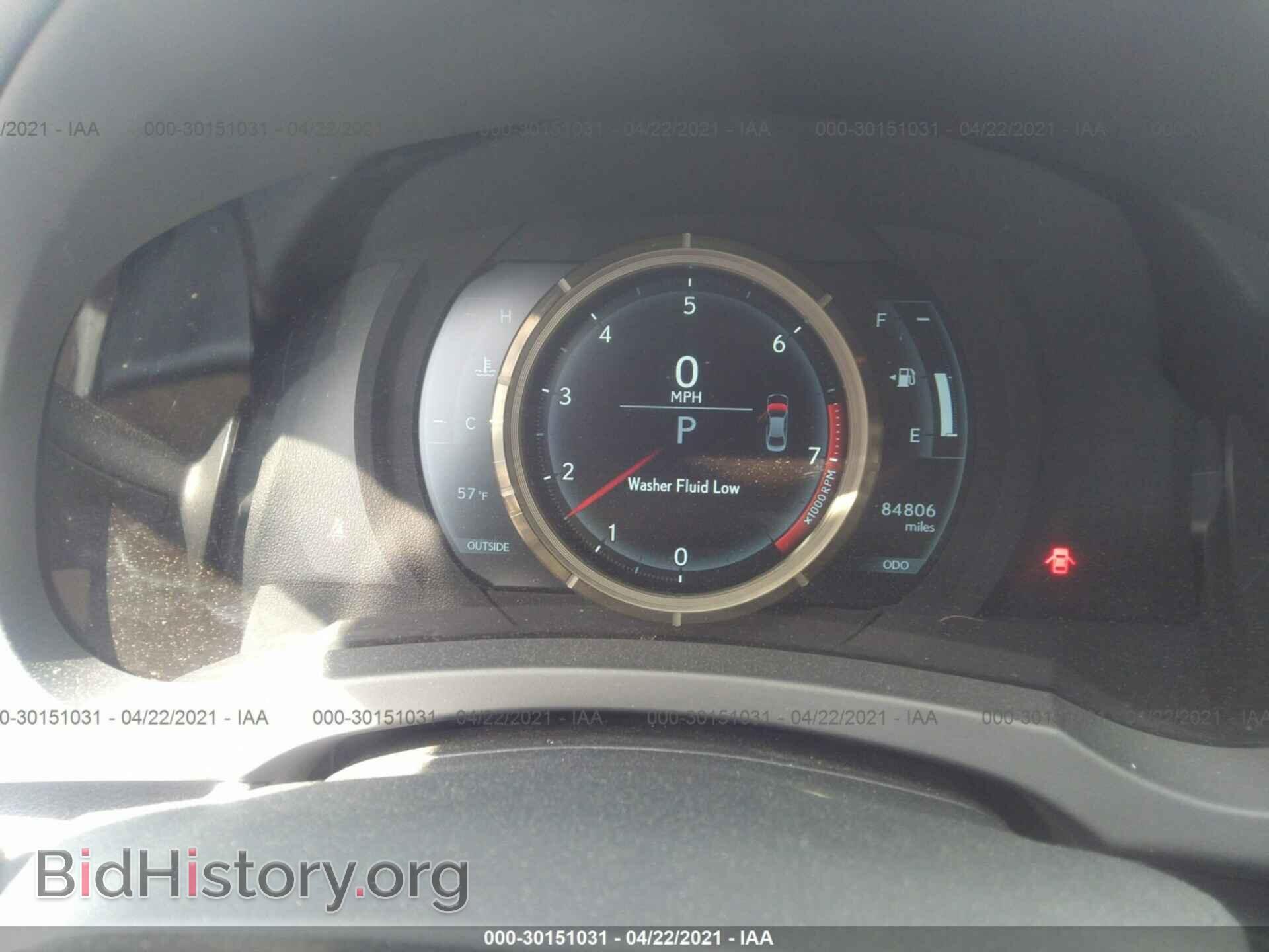 2015 LEXUS IS 350 - VIN: JTHBE1D29F5017952 - Фото 7
