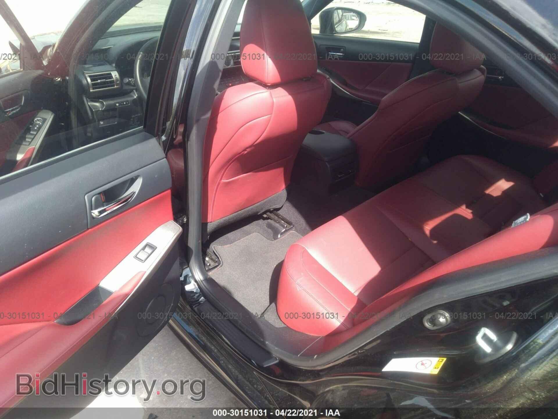 2015 LEXUS IS 350 - VIN: JTHBE1D29F5017952 - Фото 8