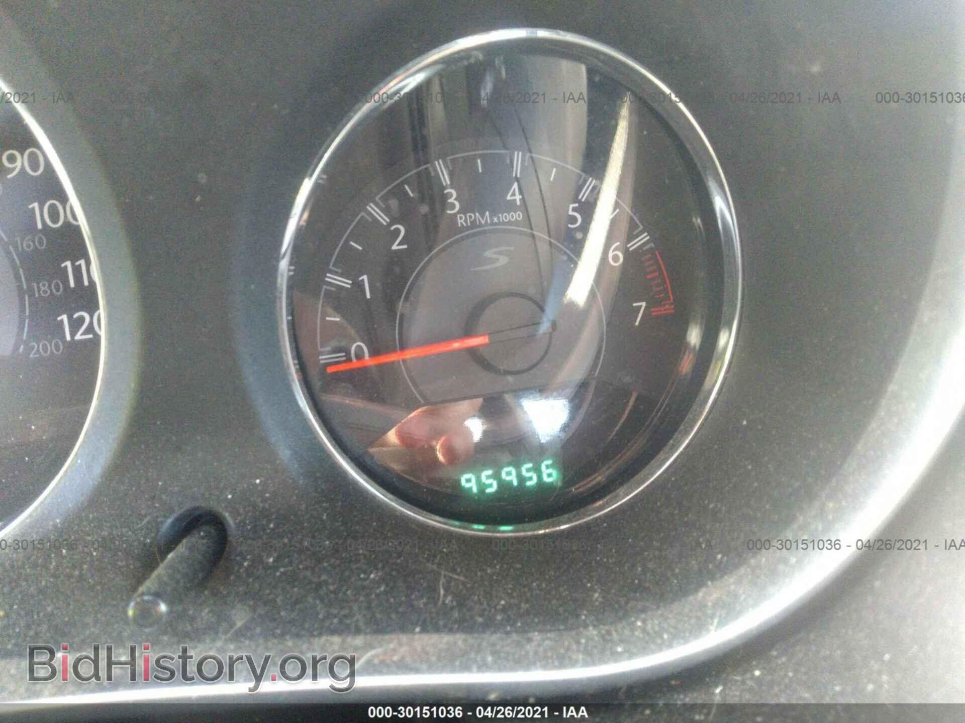 2011 CHRYSLER 200 - VIN: 1C3BC8FG6BN598155 - Фото 7