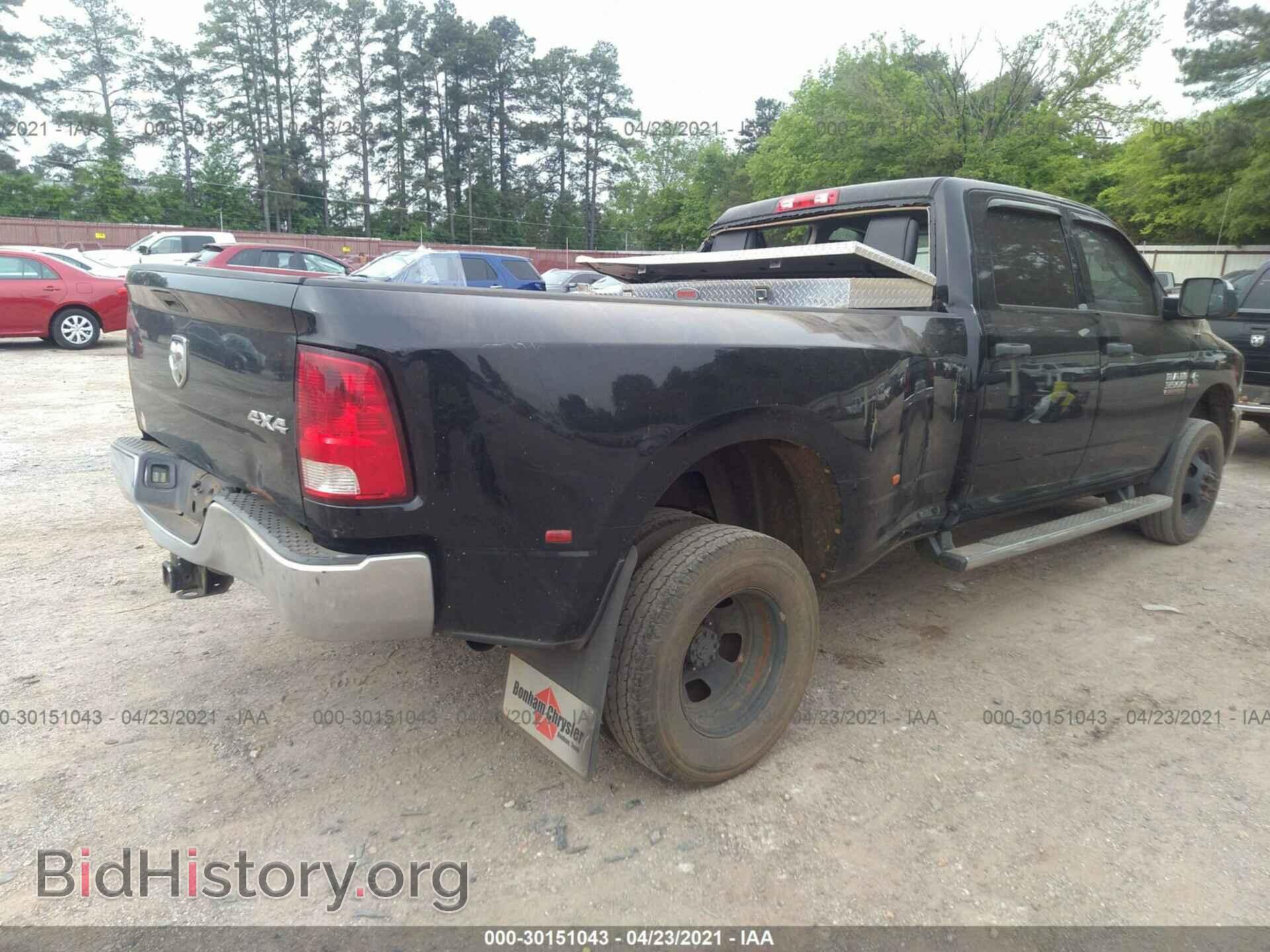 2014 RAM 3500 - VIN: 3C63RRGL8EG251558 - Фото 4