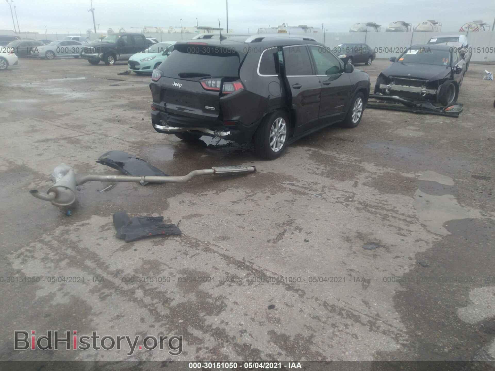 2020 JEEP CHEROKEE - VIN: 1C4PJLLB4LD503585 - Фото 4
