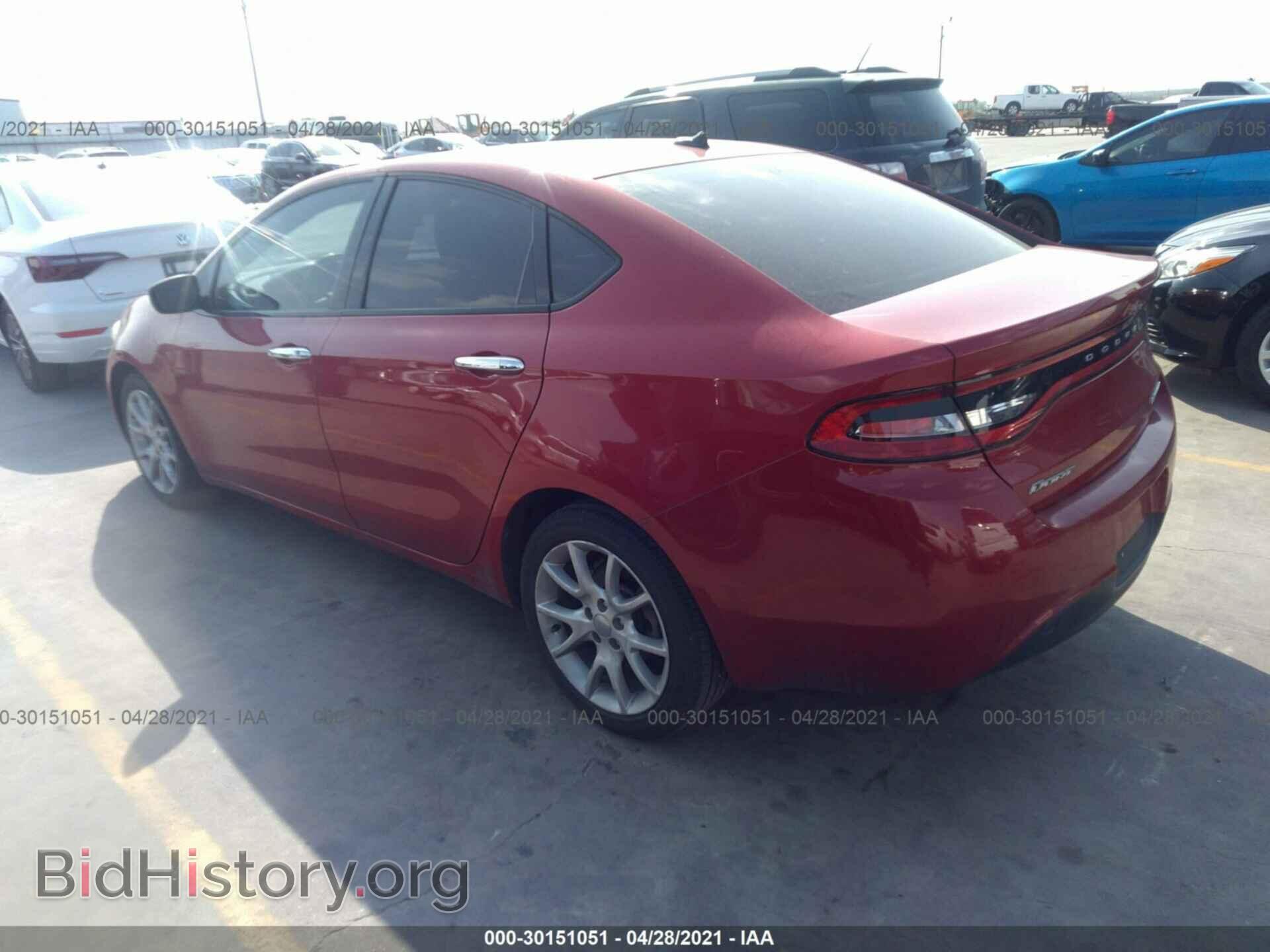 2013 DODGE DART - VIN: 1C3CDFCA6DD104116 - Фото 3
