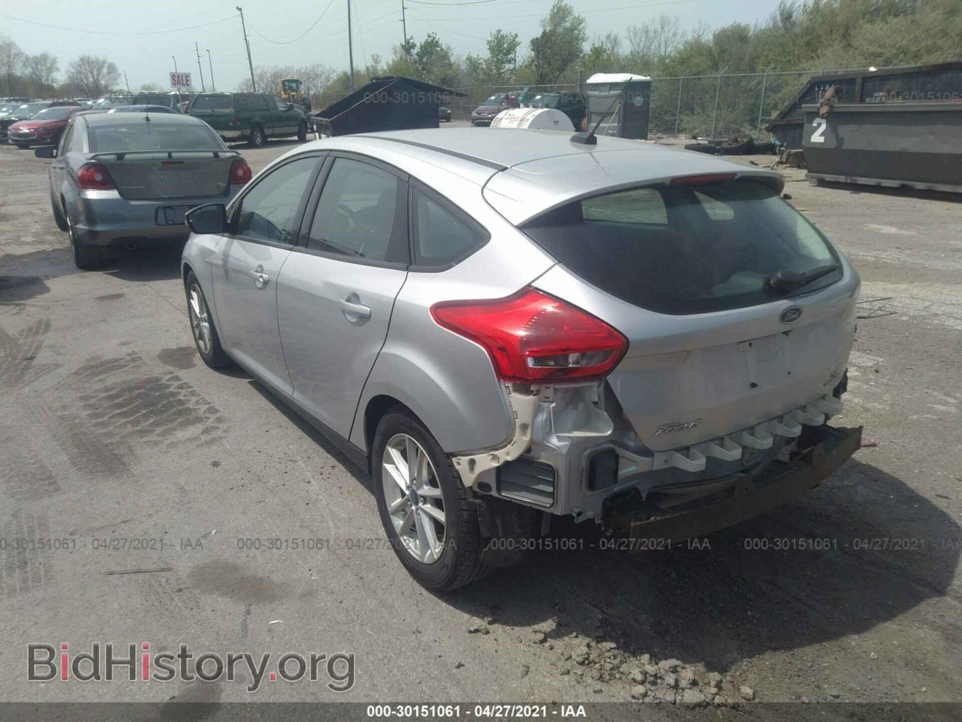 2016 FORD FOCUS - VIN: 1FADP3K24GL269632 - Photo 3