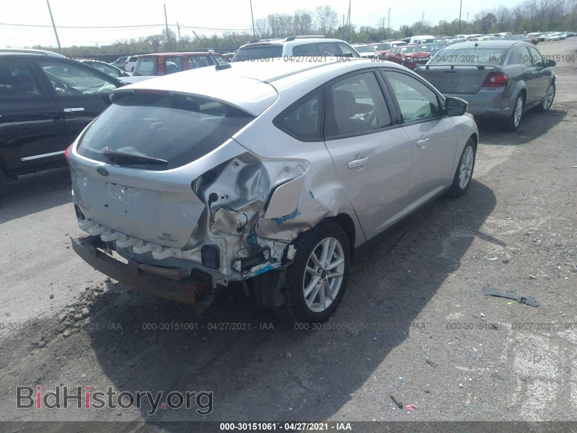 2016 FORD FOCUS - VIN: 1FADP3K24GL269632 - Photo 4