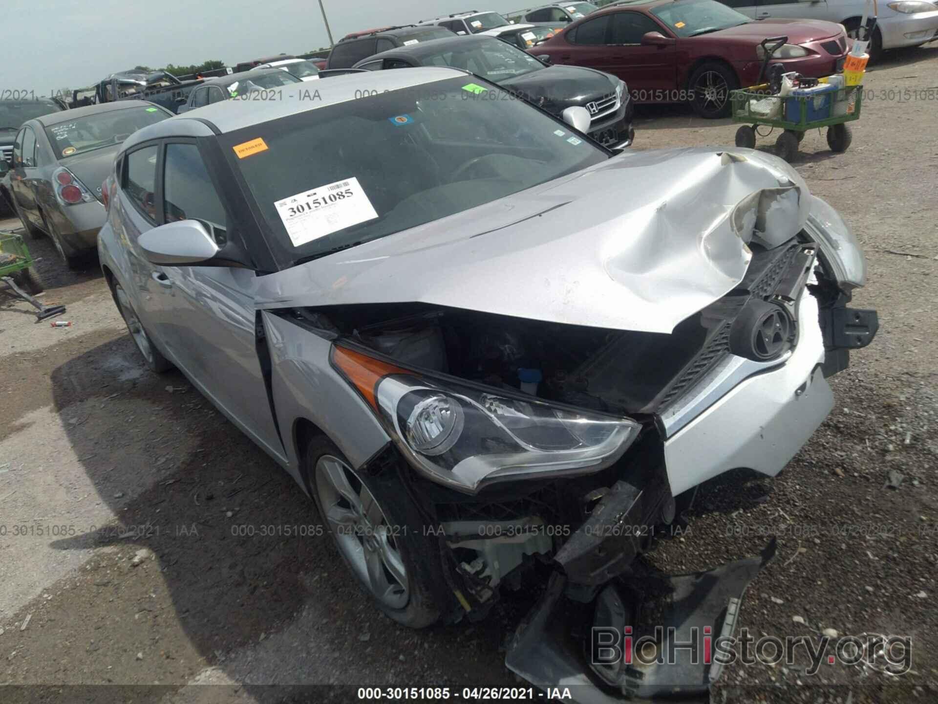 Photo KMHTC6AD8DU163224 - HYUNDAI VELOSTER 2013