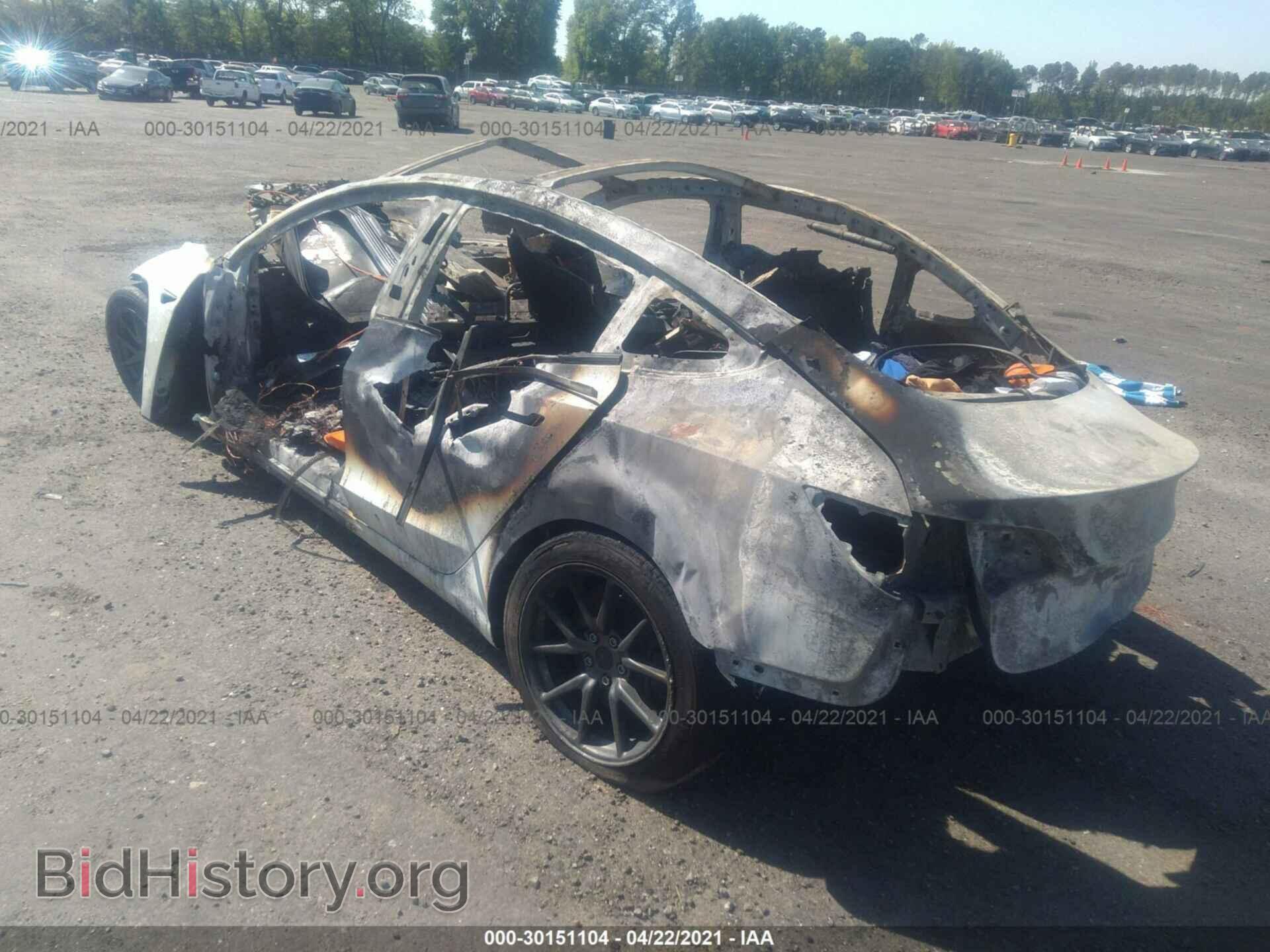 2020 TESLA MODEL 3 - VIN: 5YJ3E1EAXLF737038 - Photo 3