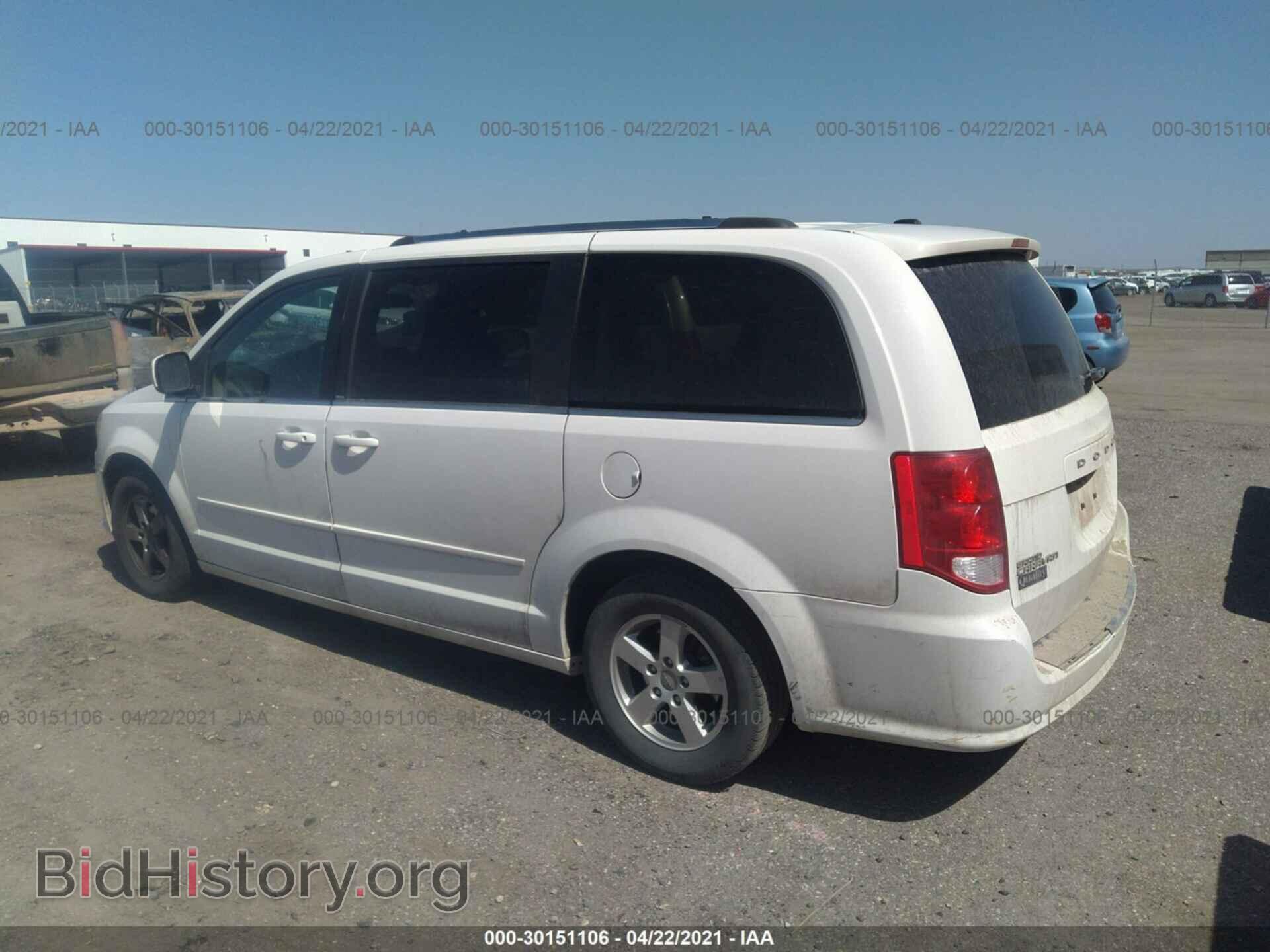 2011 DODGE GRAND CARAVAN - VIN: 2D4RN5DG9BR671966 - Photo 3