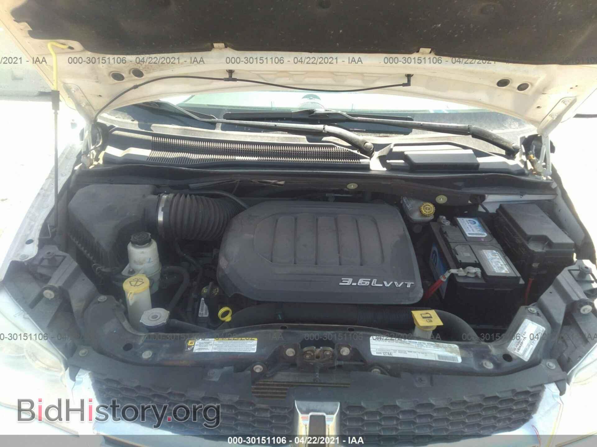 2011 DODGE GRAND CARAVAN - VIN: 2D4RN5DG9BR671966 - Photo 10