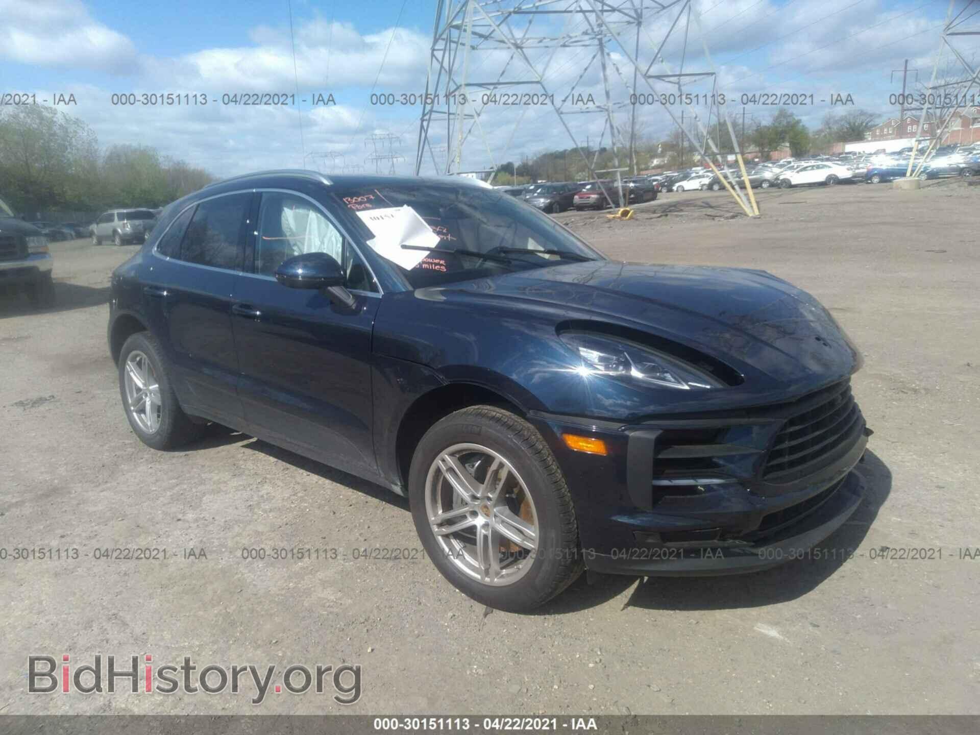 Photo WP1AB2A5XMLB31766 - PORSCHE MACAN 2021