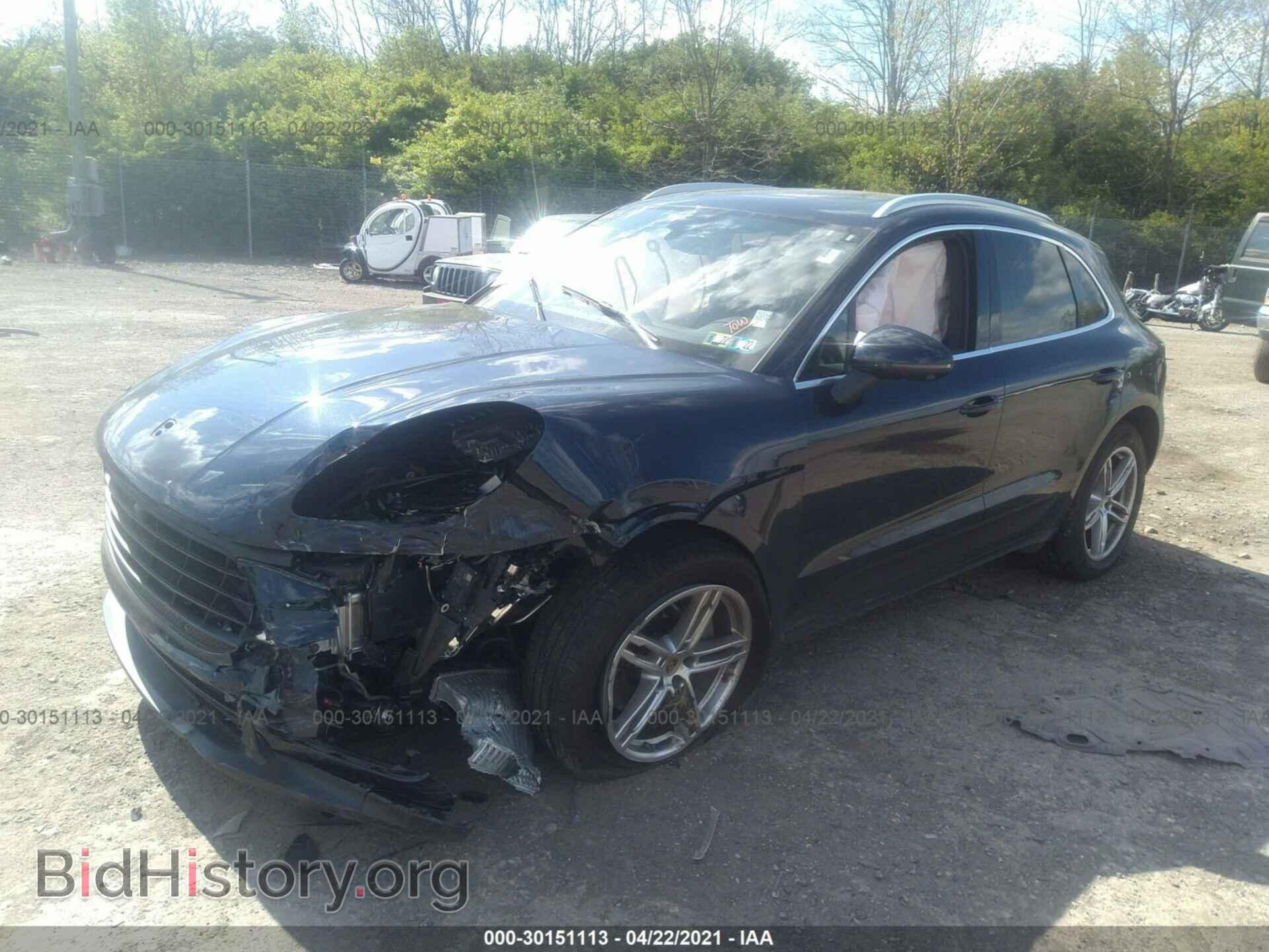 2021 PORSCHE MACAN - VIN: WP1AB2A5XMLB31766 - Photo 2
