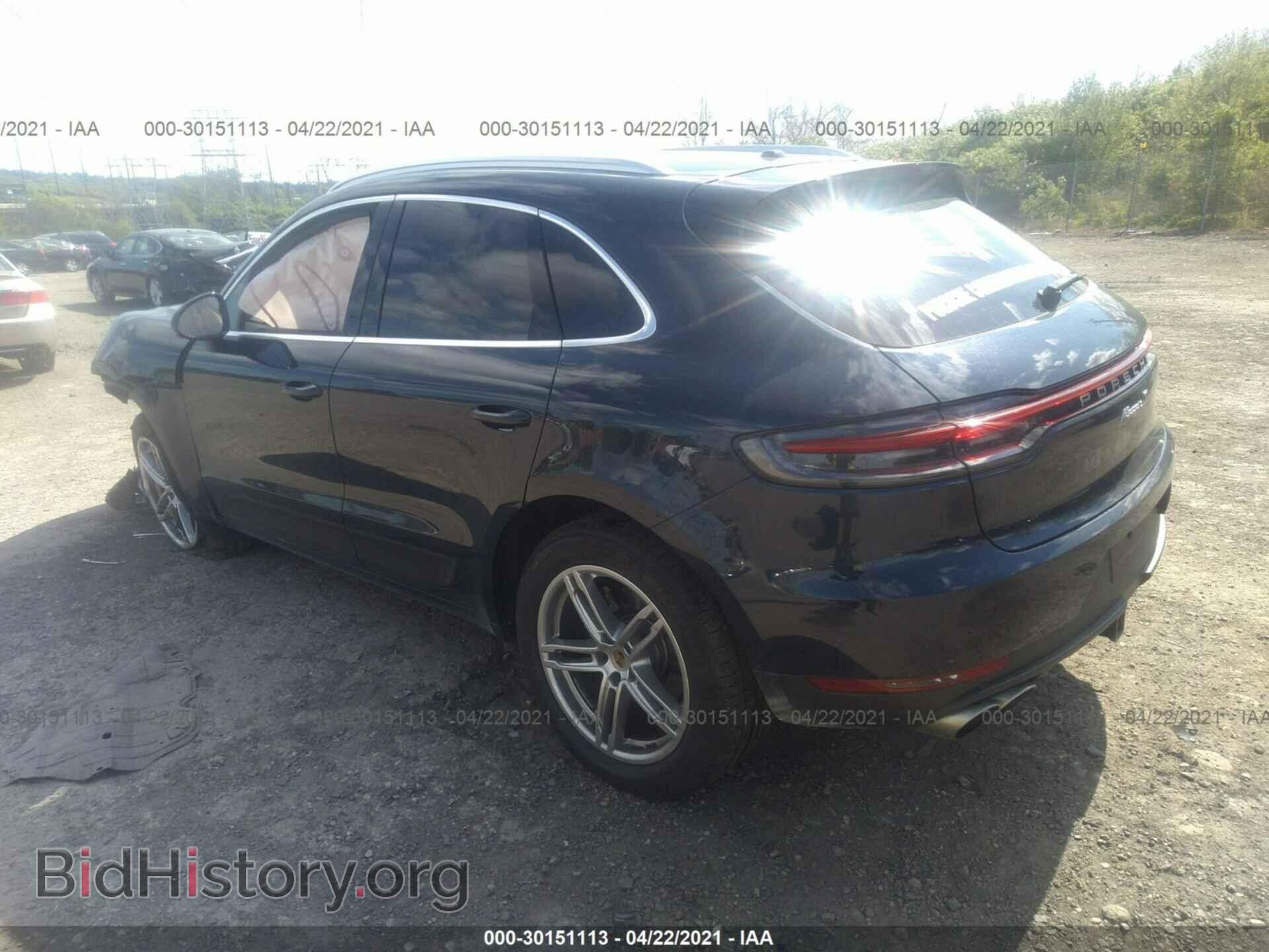 2021 PORSCHE MACAN - VIN: WP1AB2A5XMLB31766 - Photo 3