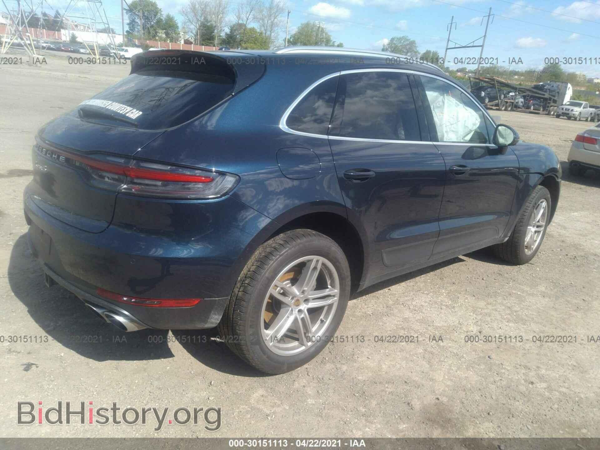 2021 PORSCHE MACAN - VIN: WP1AB2A5XMLB31766 - Photo 4