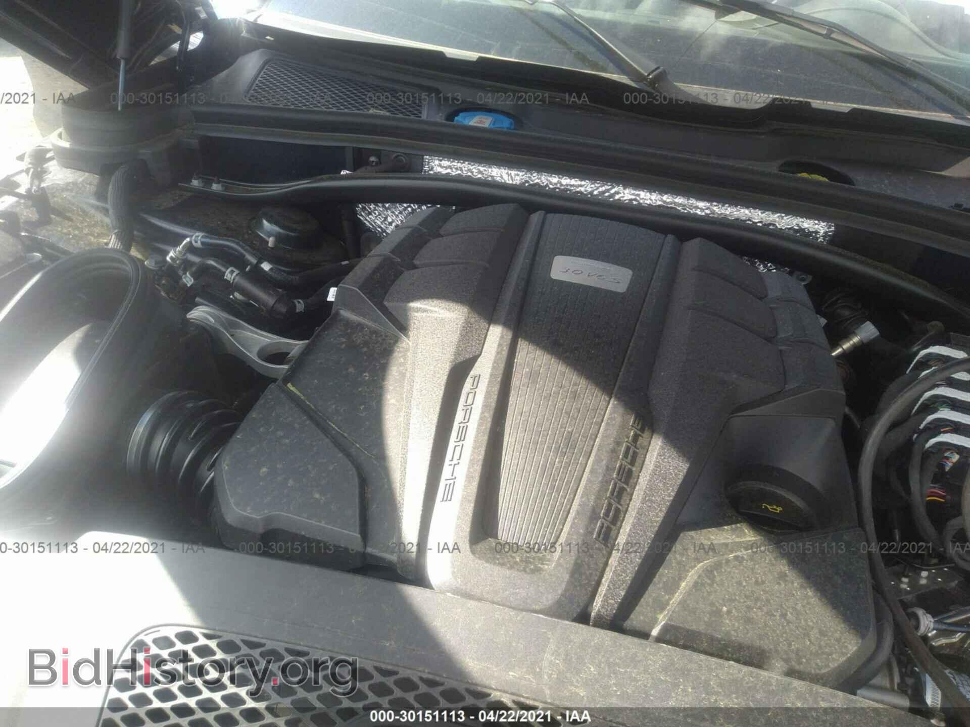 2021 PORSCHE MACAN - VIN: WP1AB2A5XMLB31766 - Photo 10